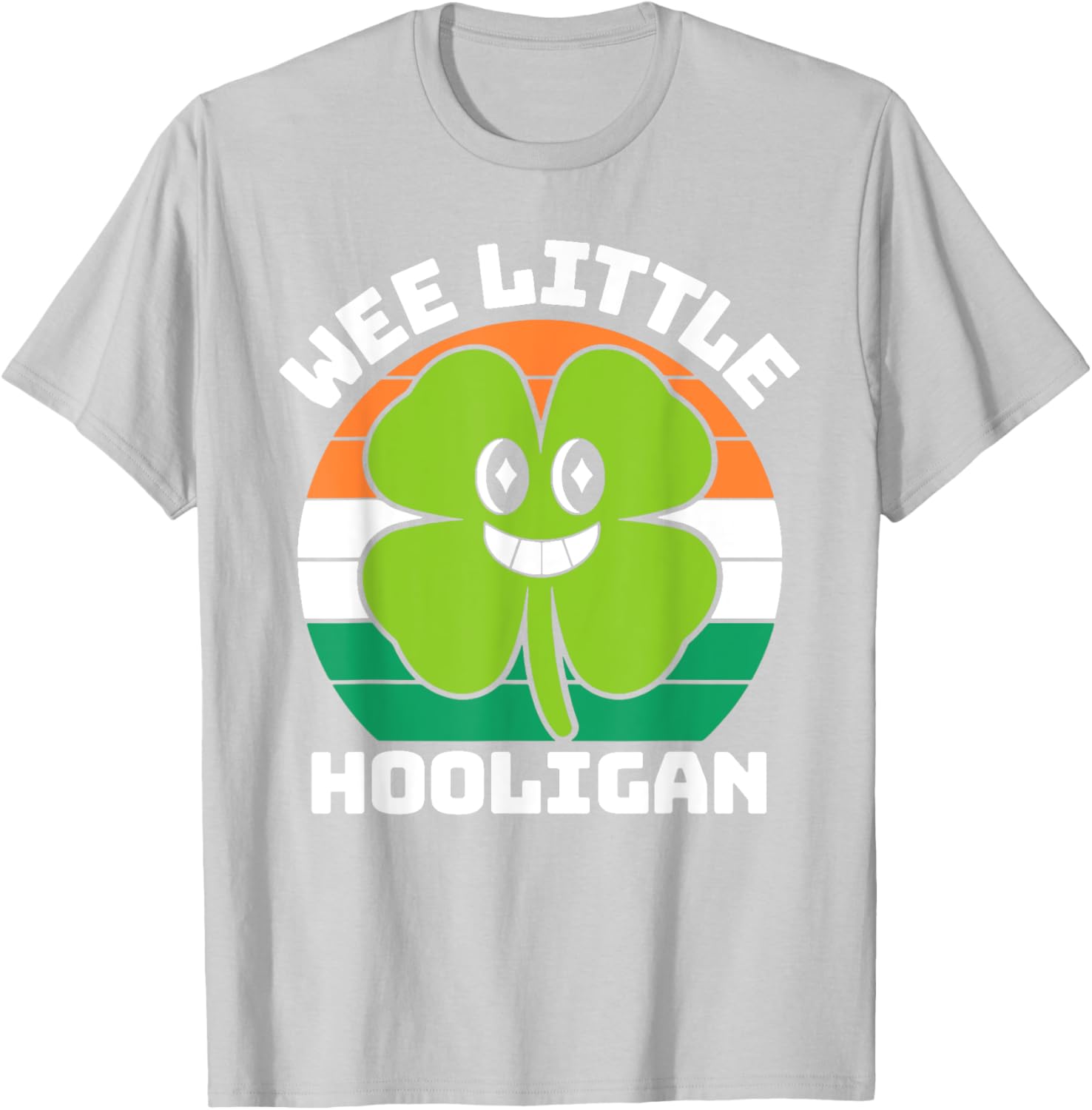 Funny Wee Little Hooligan St Patricks Day Toddler T-Shirt for Boys - 22
