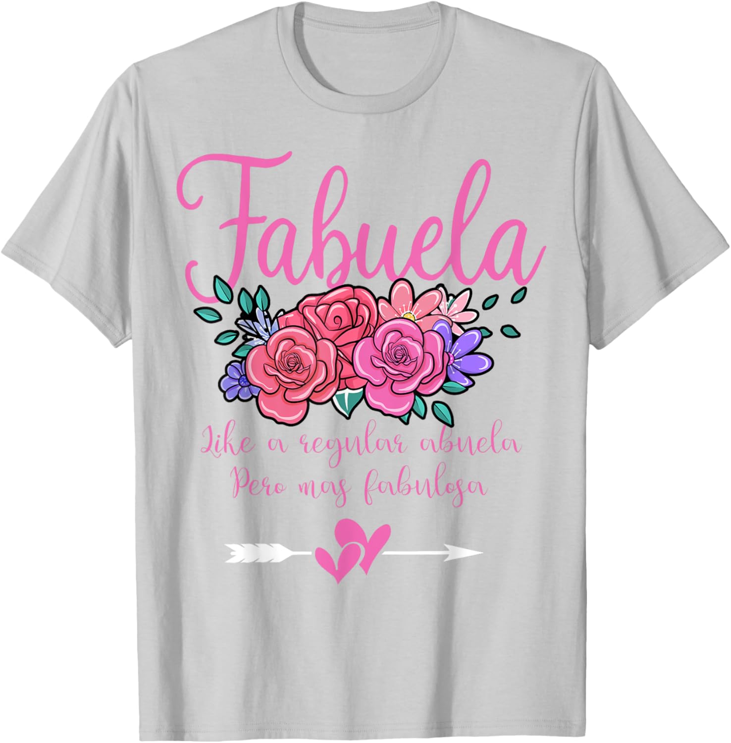 Fabuela Abuela Funny Spanish Grandma Definition T-Shirt for Family Fun - 10