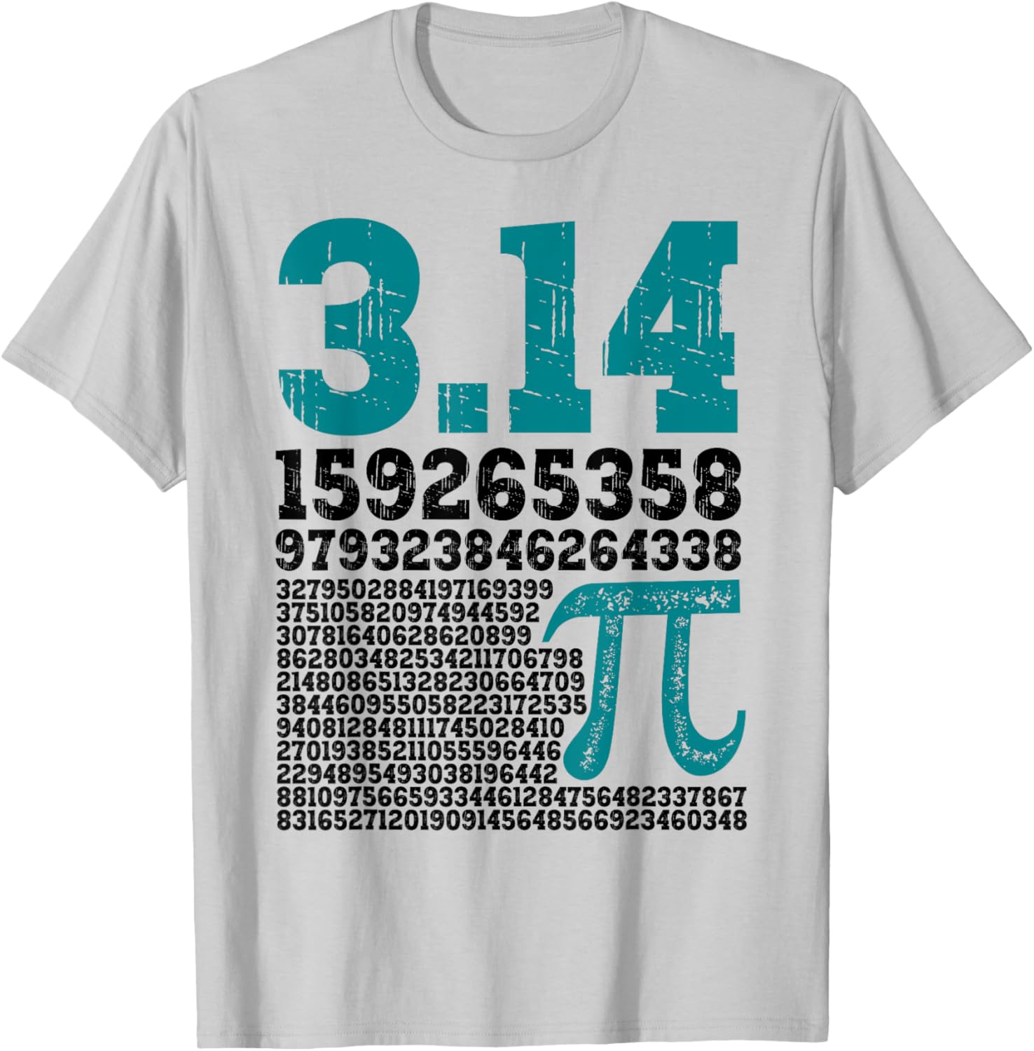 Funny Happy Pi Day Math Teacher T-Shirt for Math Lovers 3.14 - 10