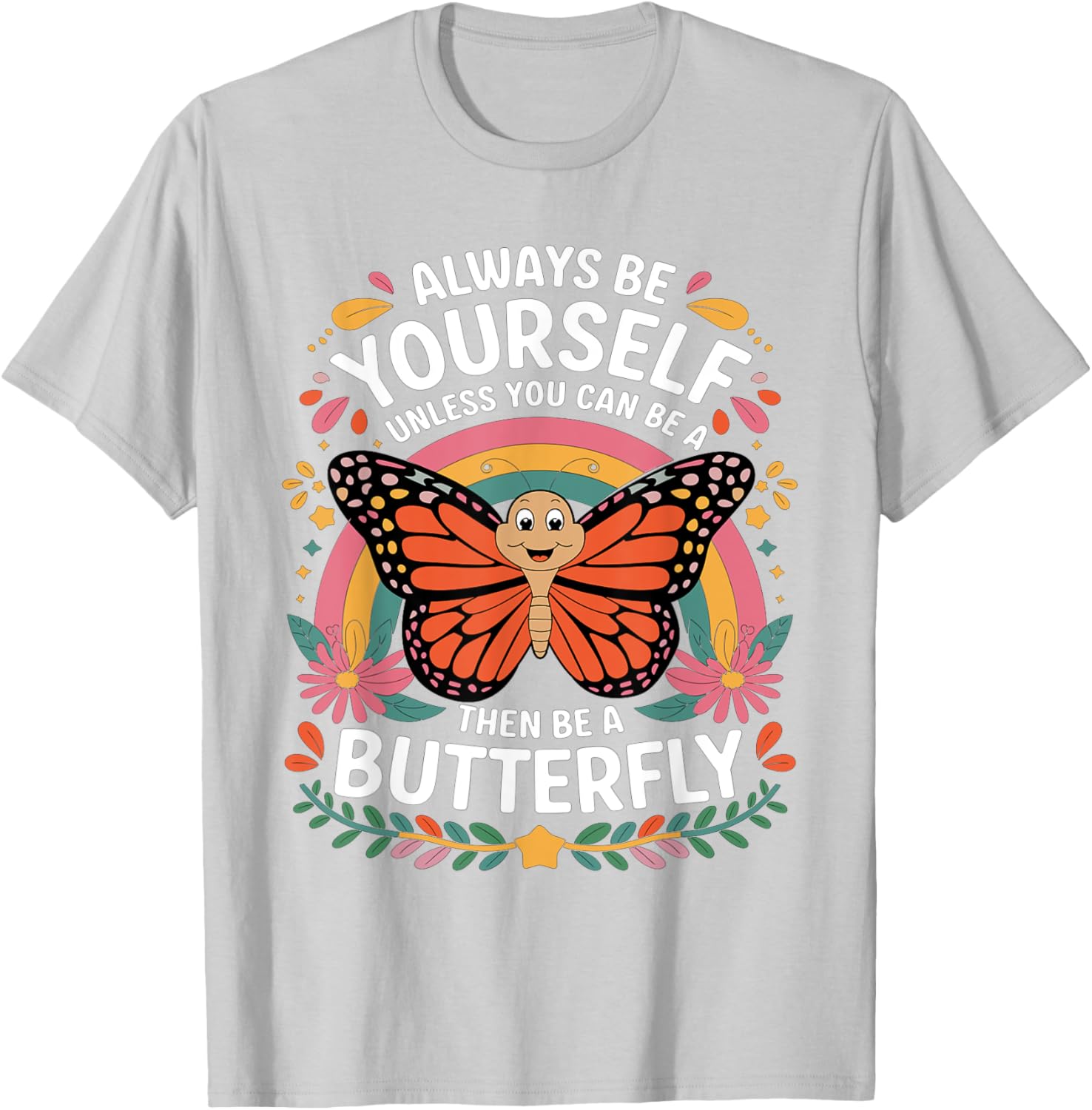Cute Butterfly T-Shirt with Funny Sarcastic Jokes for Butterfly Lovers - 10