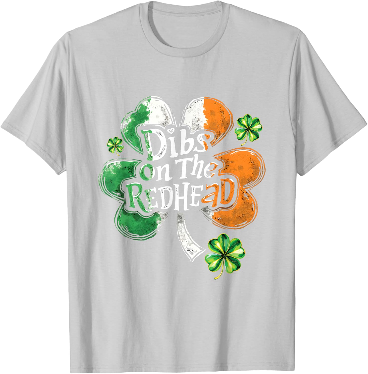 Dibs on the Redhead St Patrick's Shamrock T-Shirt for Irish Pride - 6