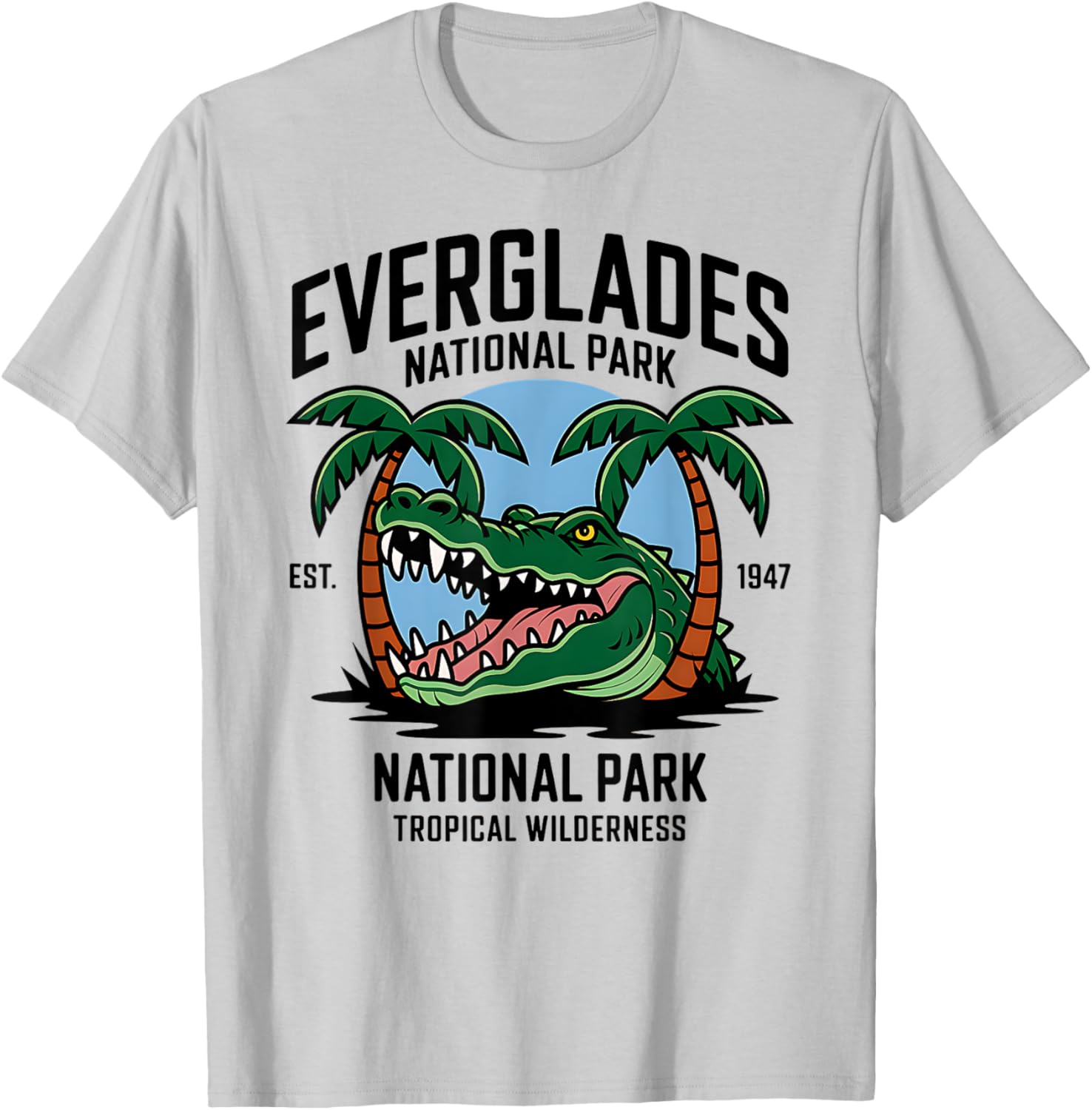 Everglades National Park Tropical Wilderness T-Shirt for Nature Lovers - 12