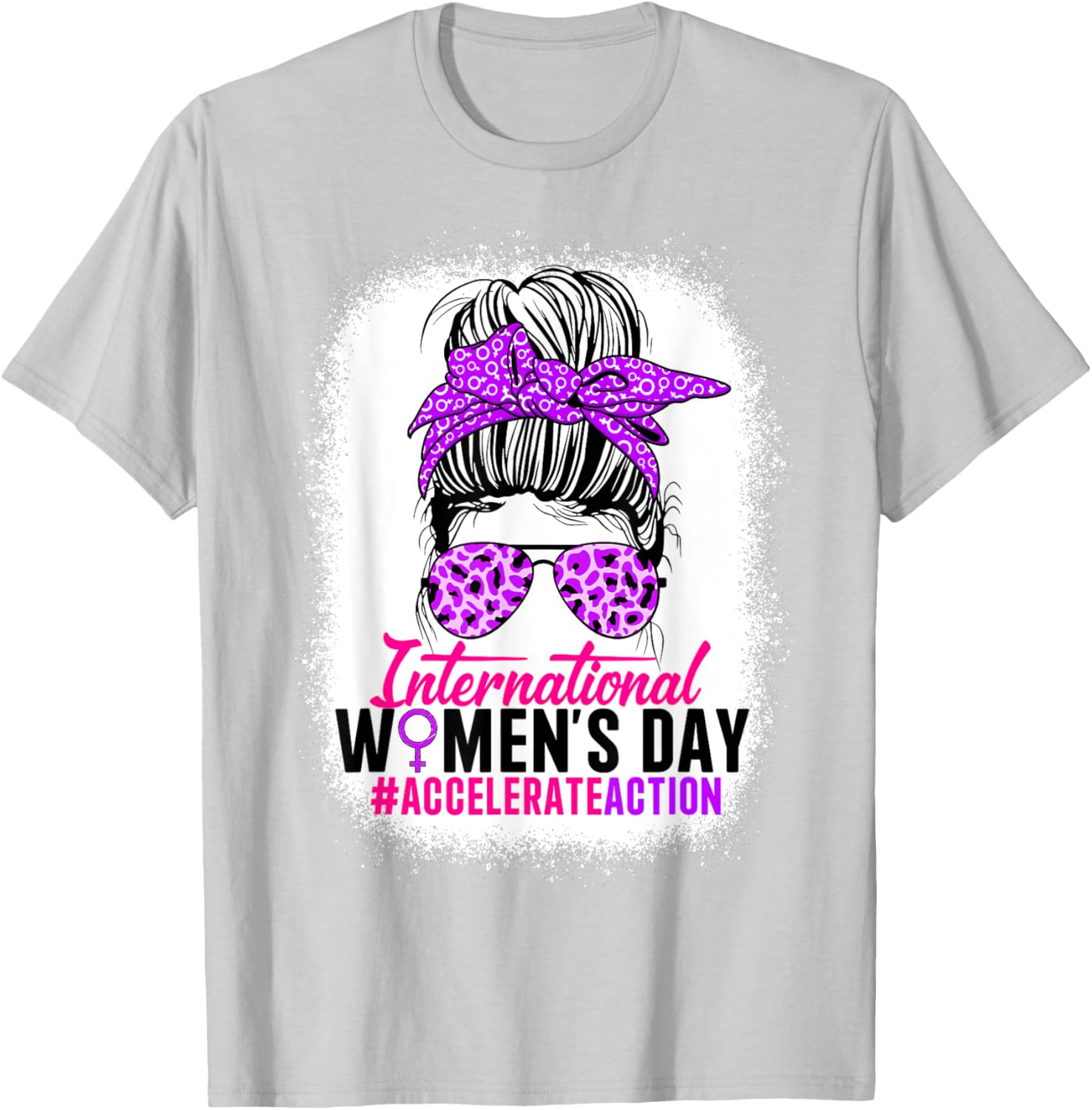 Celebrate International Women's Day 2025 with Stylish Action Tee - 6