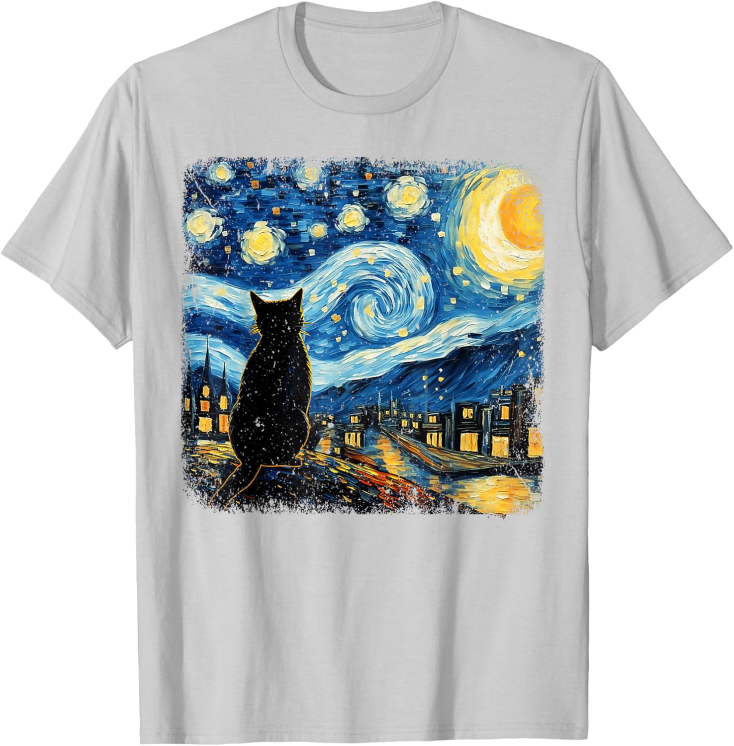 Funny Cat Shirt for Cat Lovers - Perfect for Cat Moms, Dads, and Kids - 4