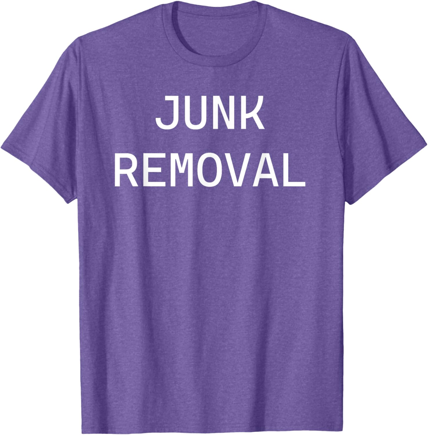 Fun Junk Removal T-Shirt for Environmental Enthusiasts and Clean-Up Heroes - 16