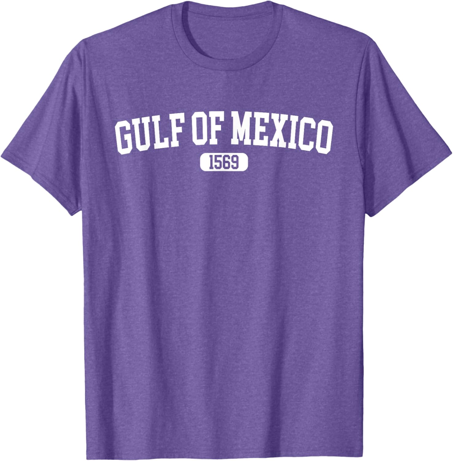 Gulf of Mexico Map Lover T-Shirt for Enthusiasts and Travelers - 19