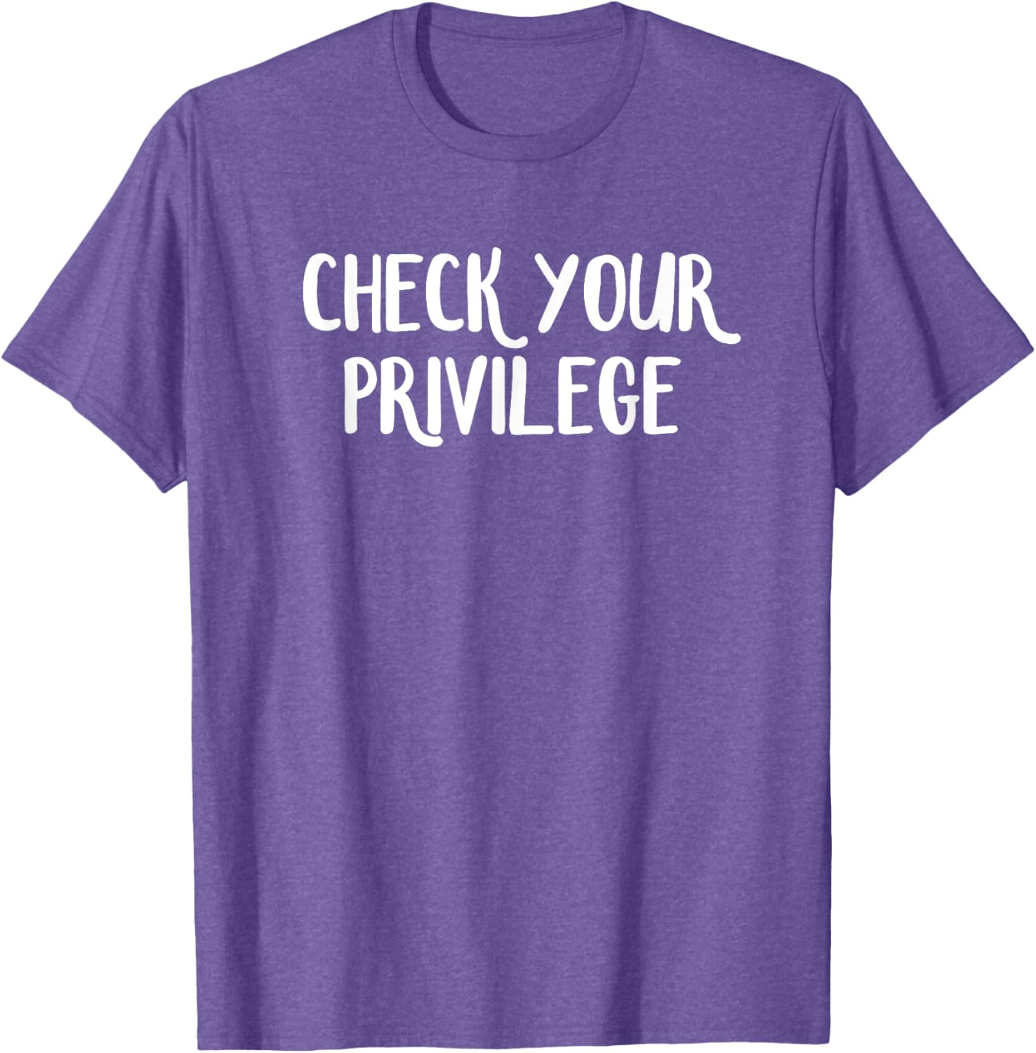 Check Your Privilege T-Shirt for Bold Statement Style and Comfort - 11