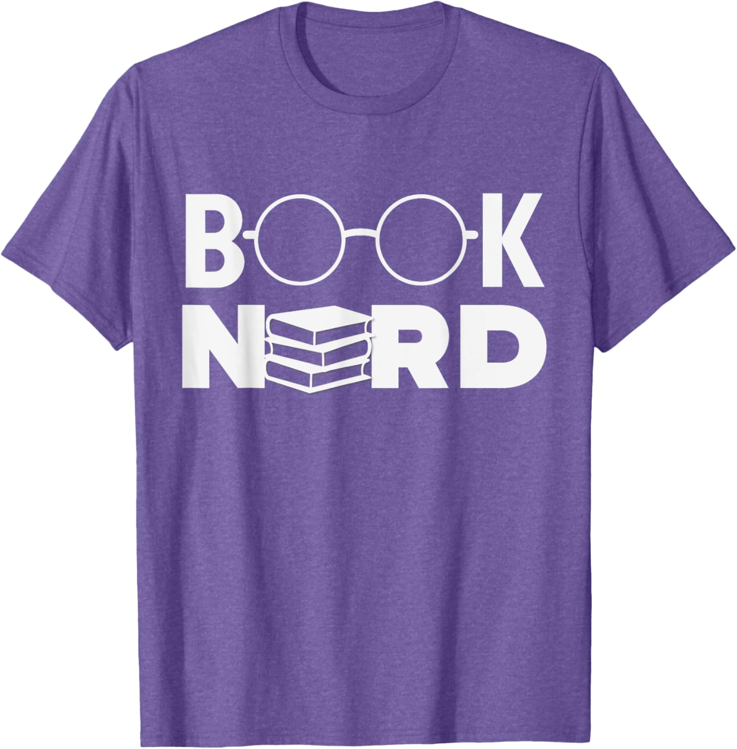 Funny Book Nerd T-Shirt for Reading Lovers and Bookworms - 15