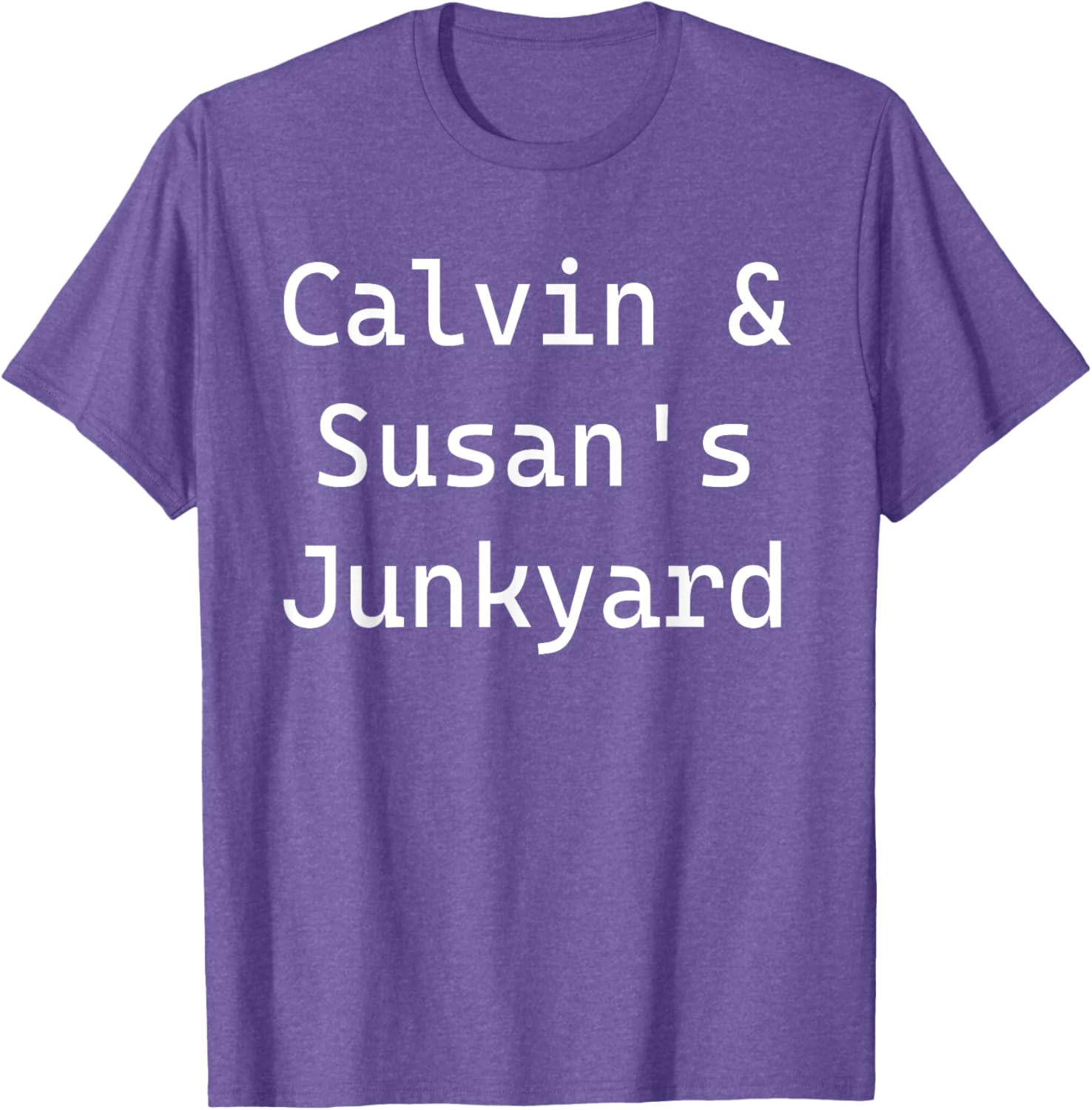 Calvin & Susan's Junkyard T-Shirt for Unique Style and Comfort - 18