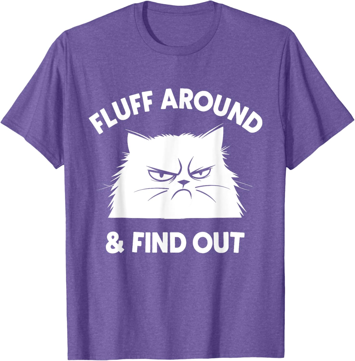 Funny Cat Lady Quote T-Shirt Gift for Cat Lovers of All Ages - 22