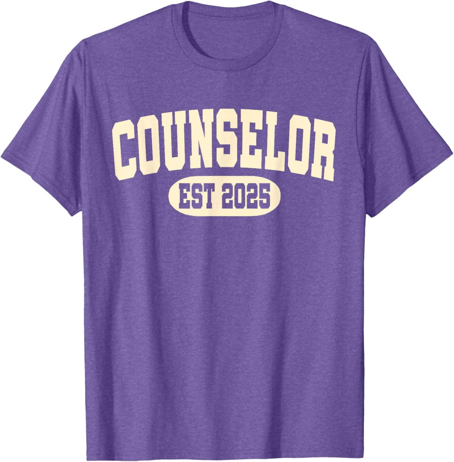 Counselor Graduation 2025 T-Shirt for Masters and PhD in Counseling - 1