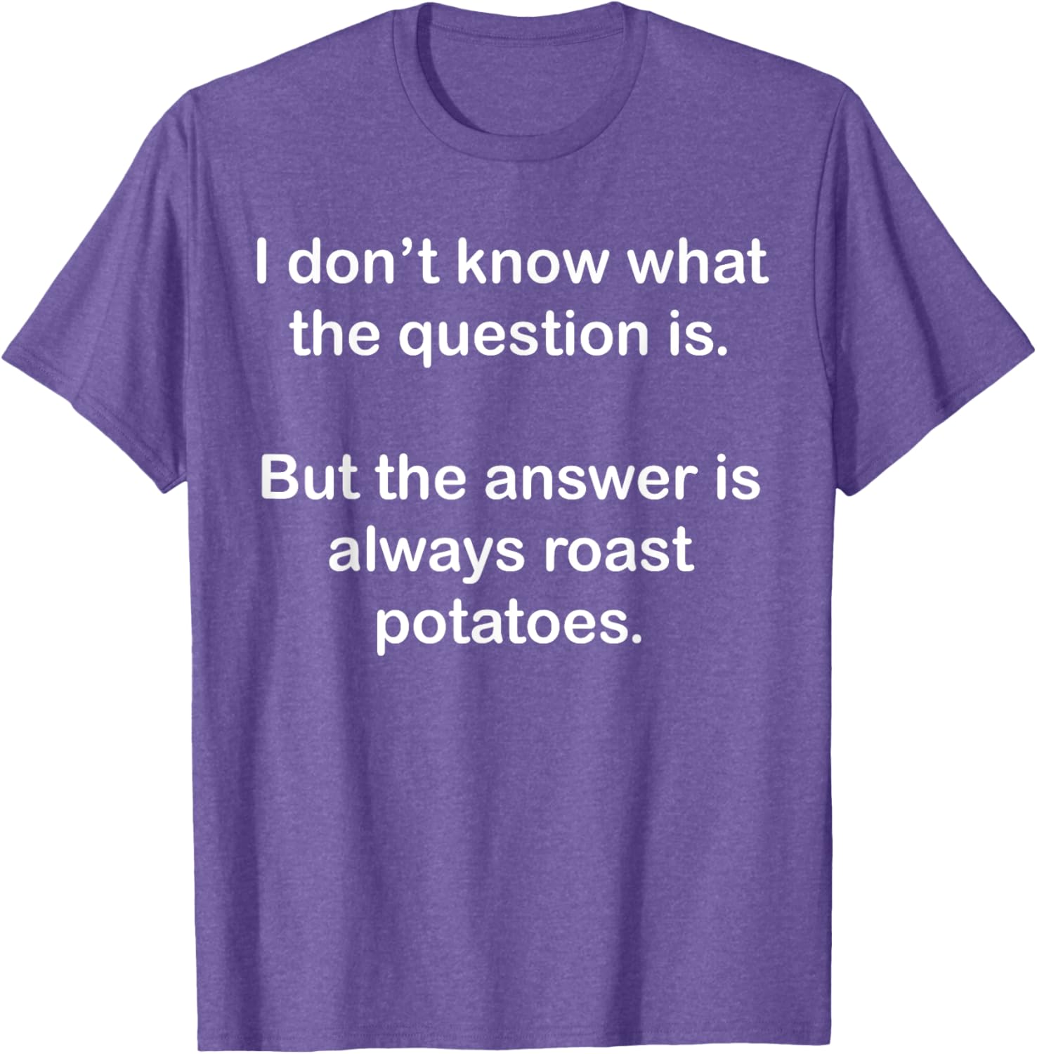 Funny British Food Love T-Shirt for Sunday Roasts and Roast Potatoes - 2