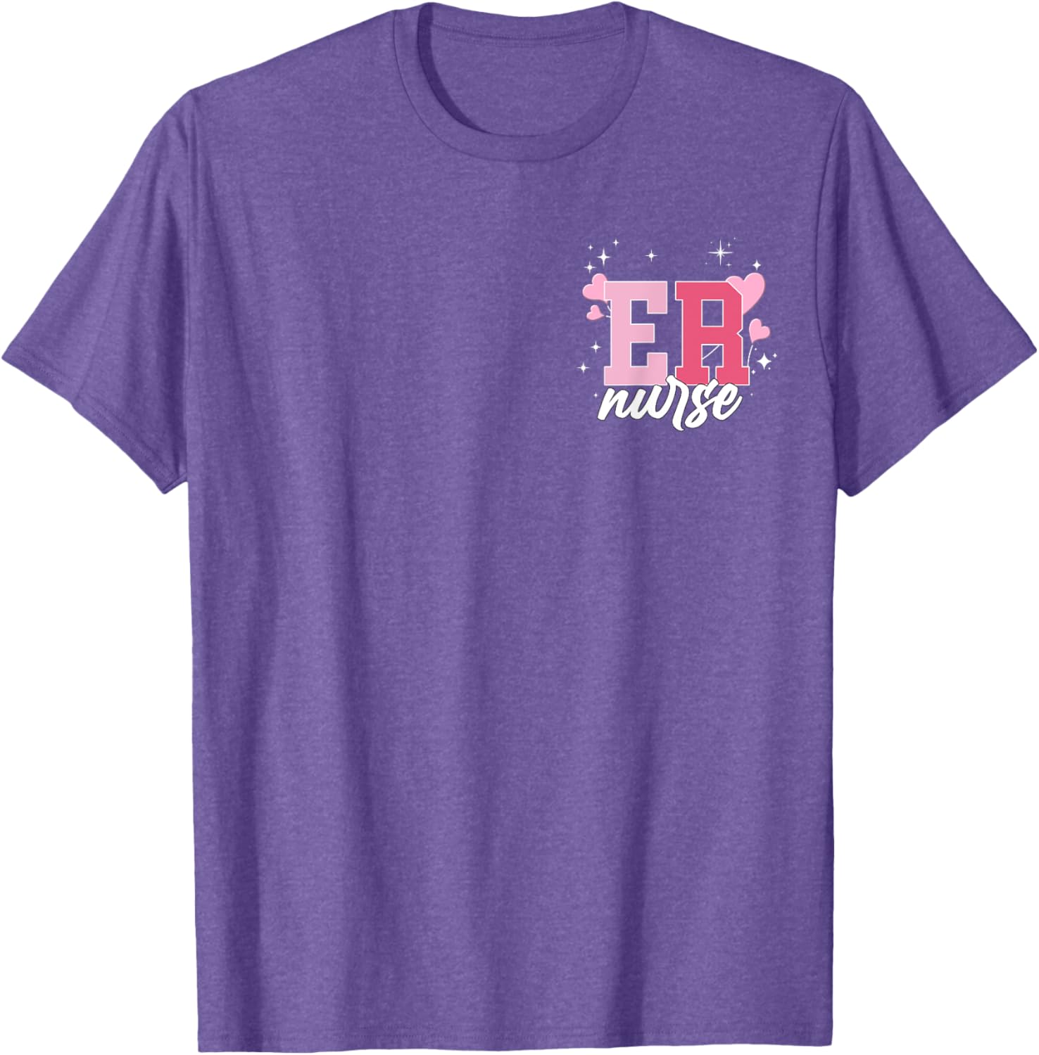 Emergency Department Valentine T-Shirt for ER Nurses - Cute & Fun Design - 7
