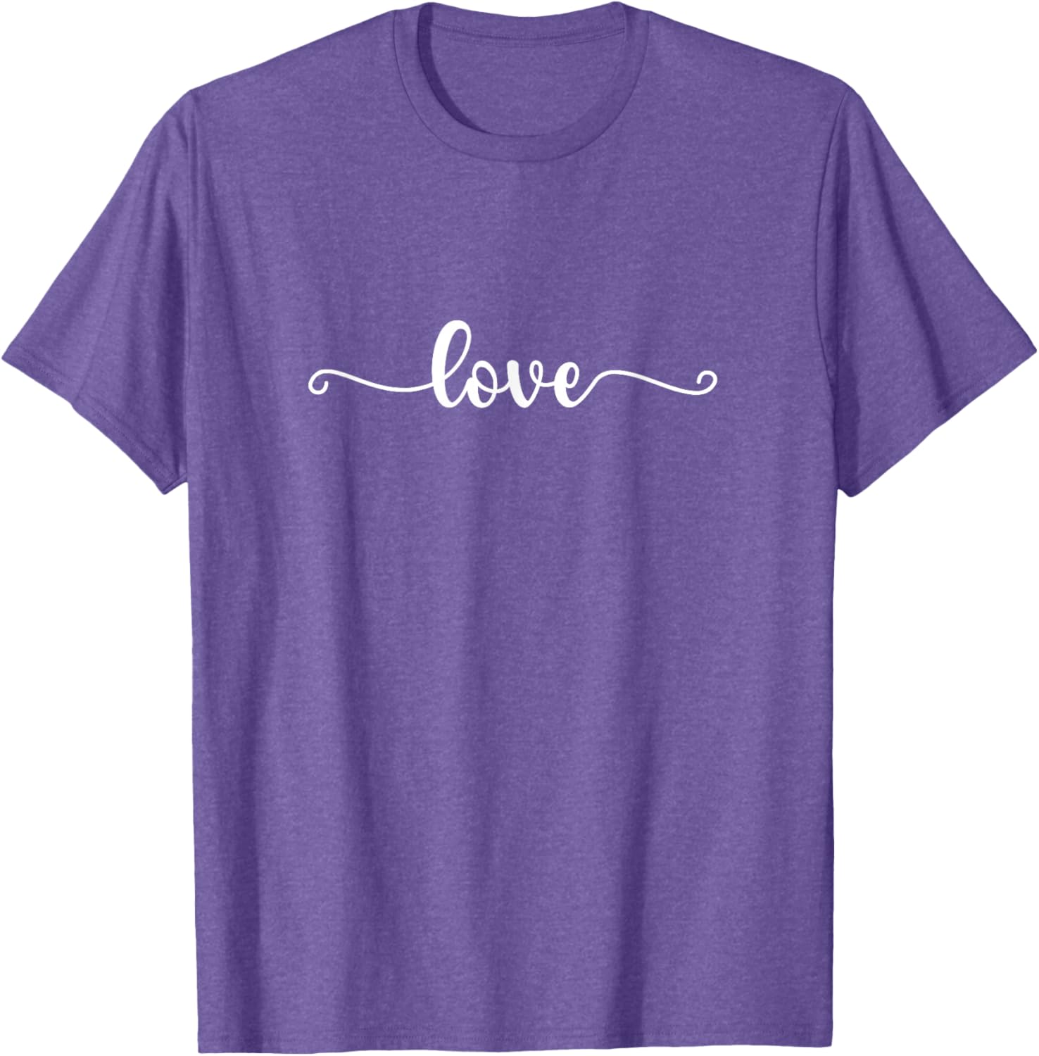 Charming Valentine's Day Love Letter T-Shirt for Men and Women - 3