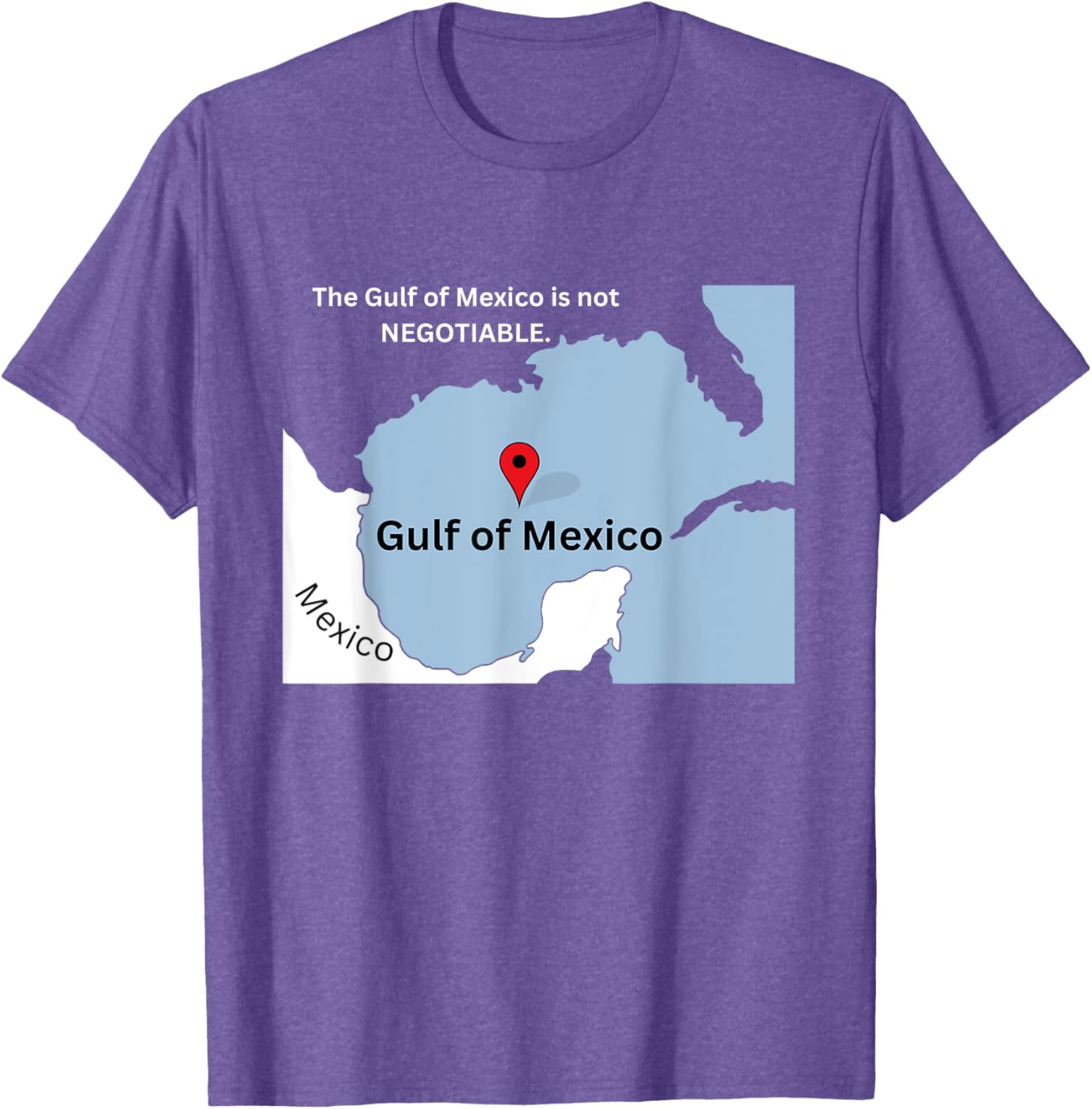 Gulf of Mexico T-Shirt for Casual Wear - Perfect Summer Style - 13