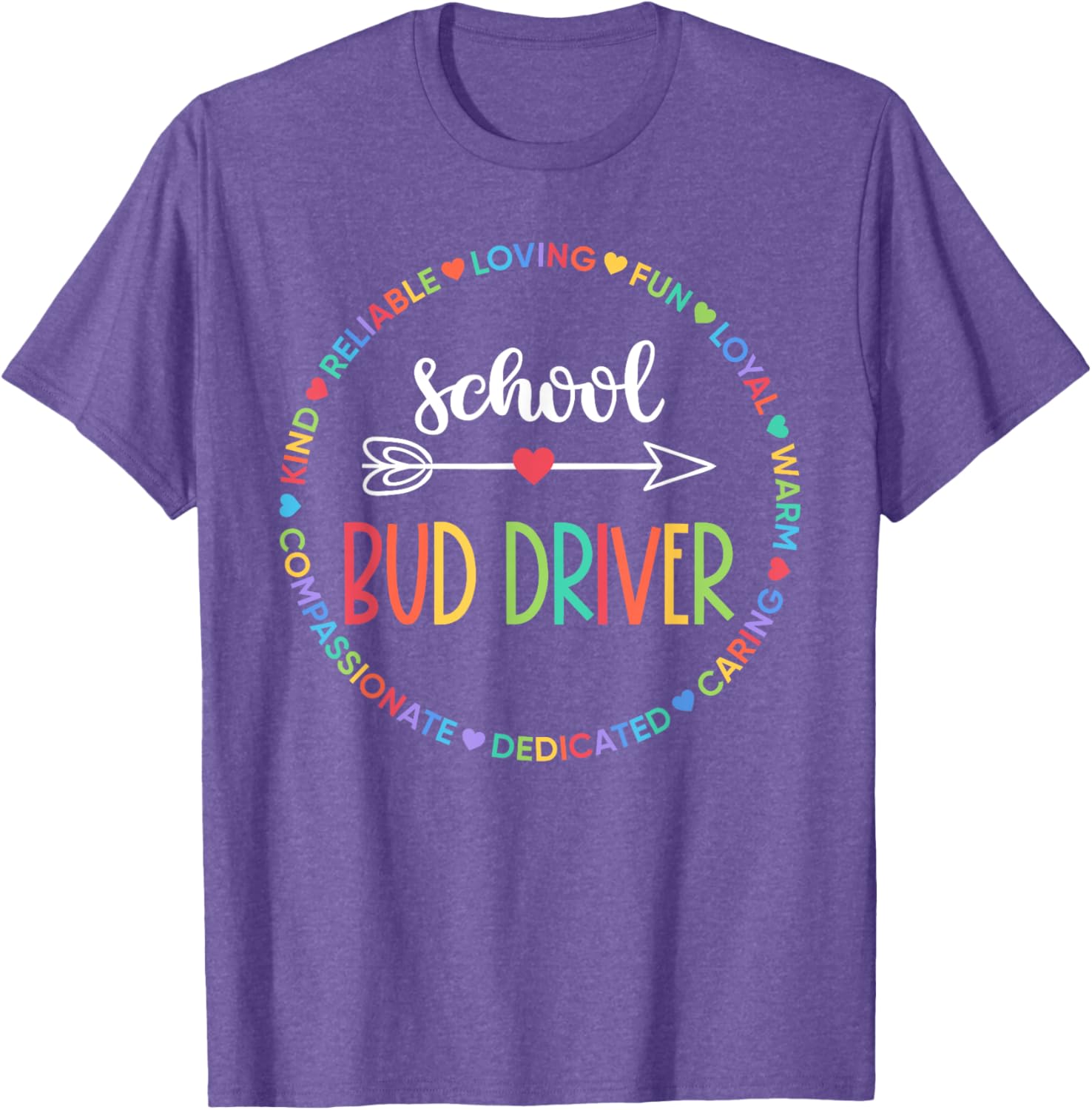 Bus Driver Squad School Bus Driver Appreciation T-Shirt Gift - 18