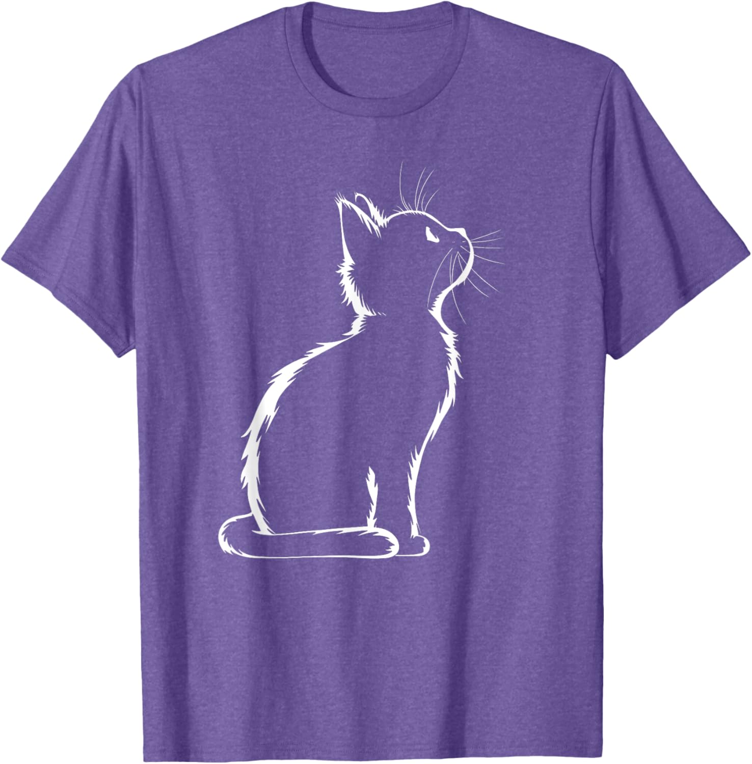 Cute Cat Lovers T-Shirt for Cat Owners - Stylish Pet Themed Apparel - 5