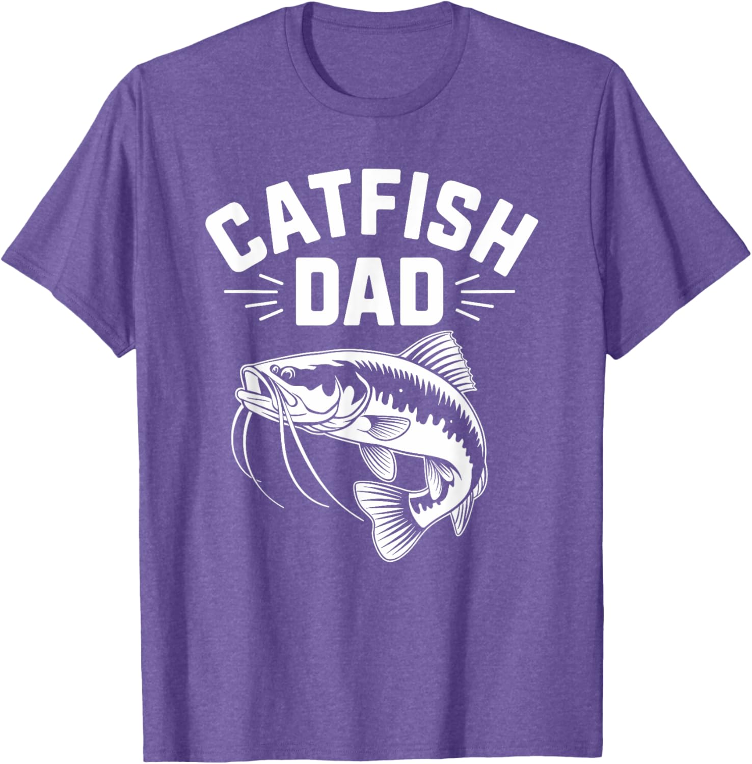 Catfish Dad T-Shirt for Fishermen - Perfect Gift for Fish Lovers - 16