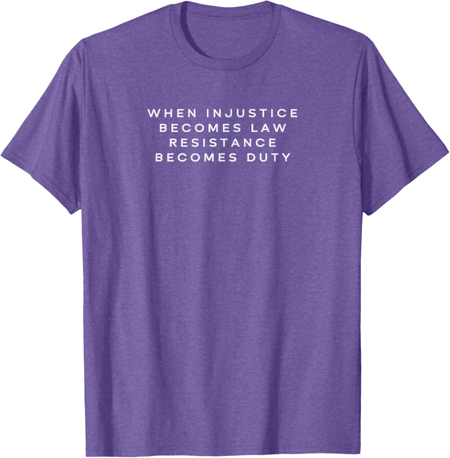 Classic Women's Feminist T-Shirt - Reproductive Rights Advocate Tee, Black - 19