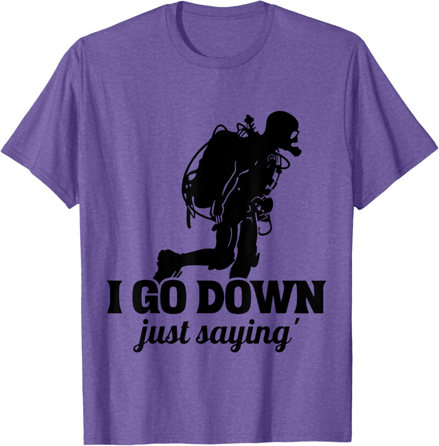 Funny Scuba Diving T-Shirt for Ocean Instructors and Divers - Unisex Apparel - 4