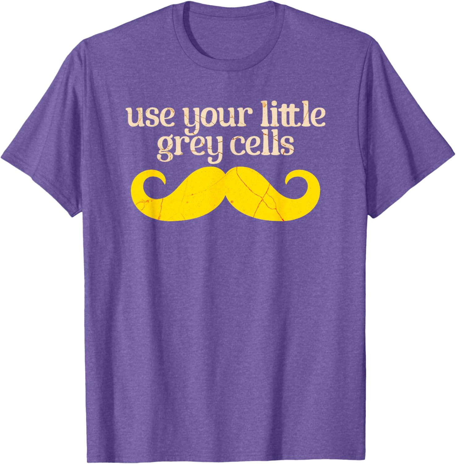 Detective Lover T-Shirt for Fans Use Your Little Grey Cells in Style - 5