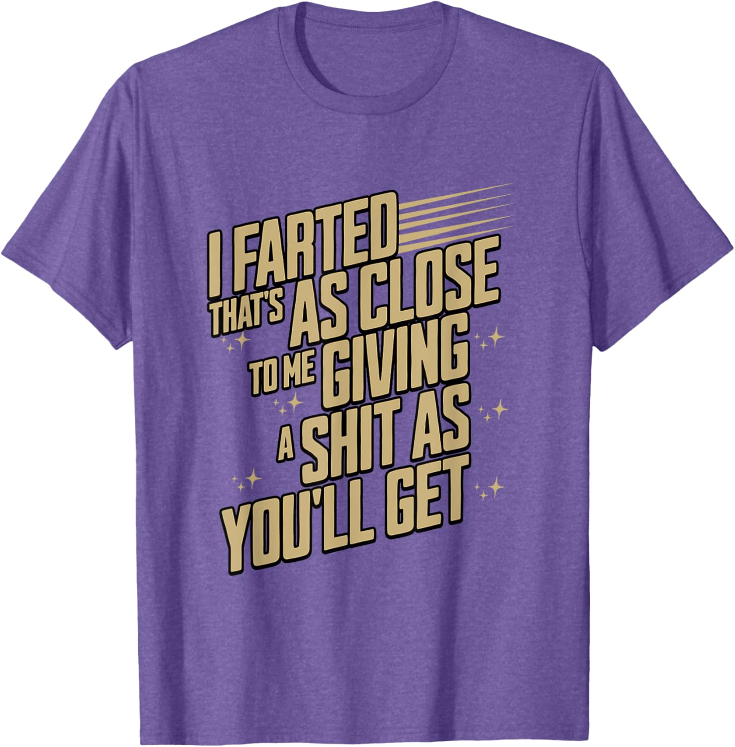 Funny I Farted T-Shirt for Humor Lovers - Unique Graphic Tee - 1