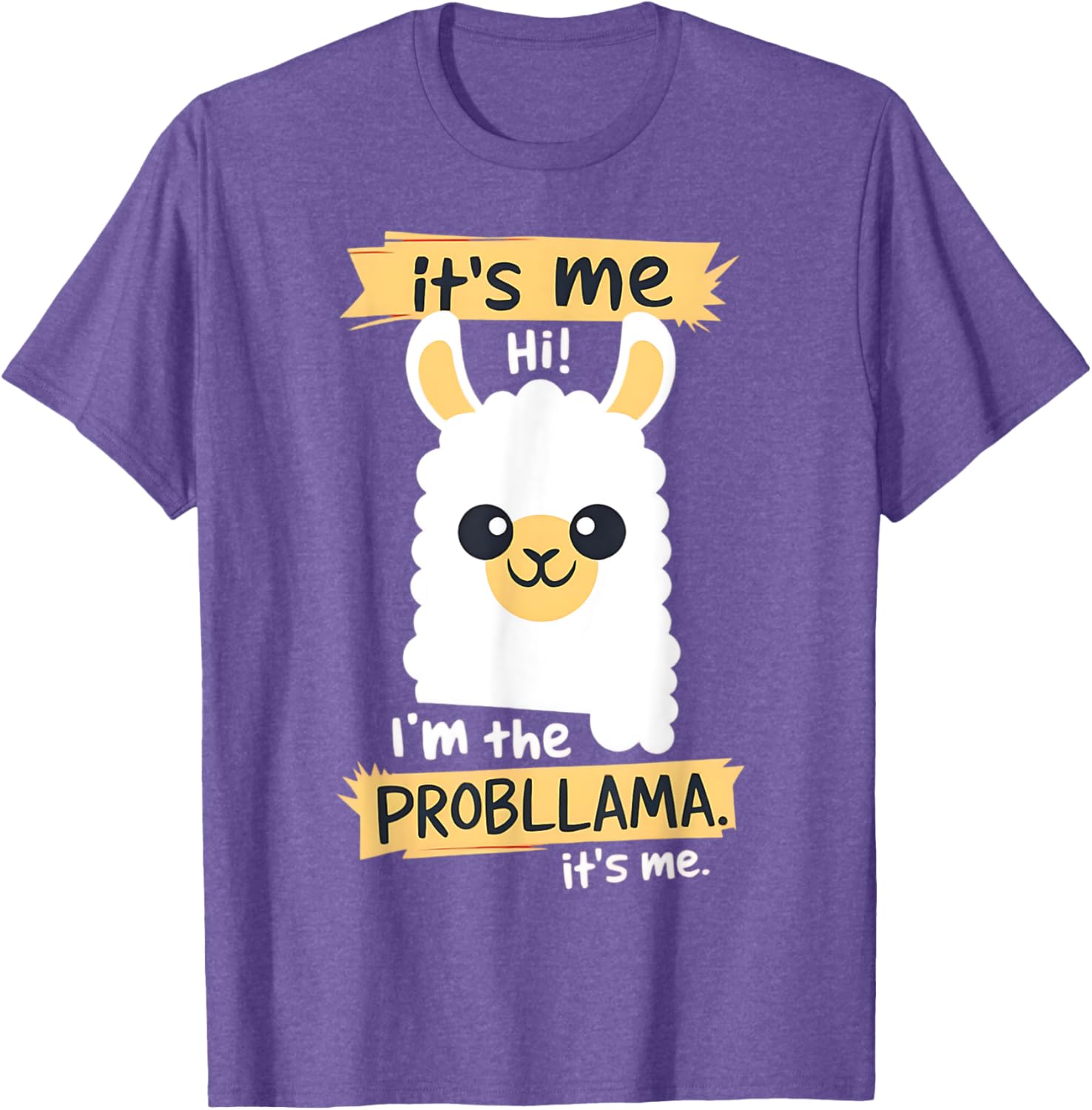 Funny Probllama Llama Pun T-Shirt for Animal Lovers and Humor Fans - 5