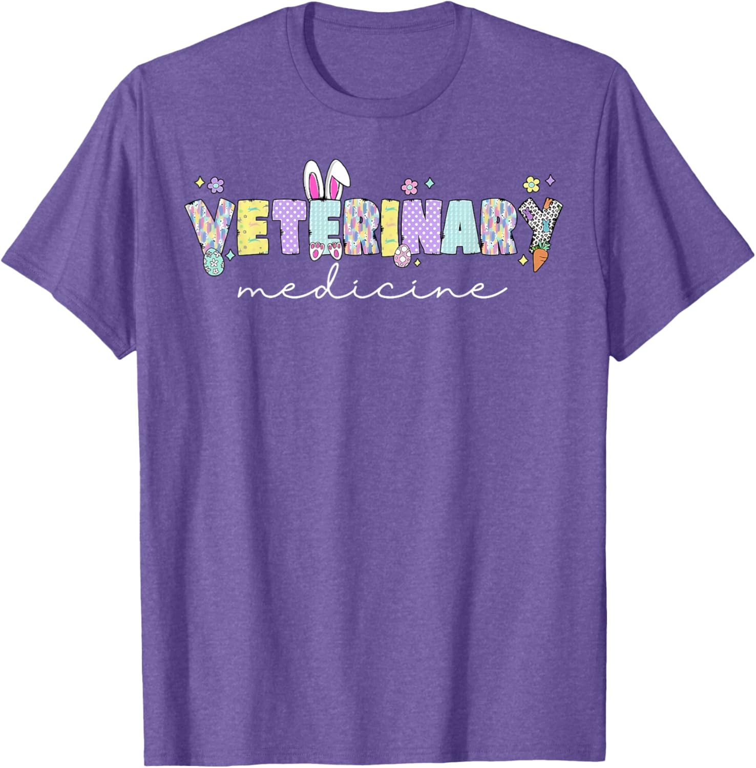 Cute Vet Tech Easter Day T-Shirt for Animal Lovers - Perfect Gift - 7