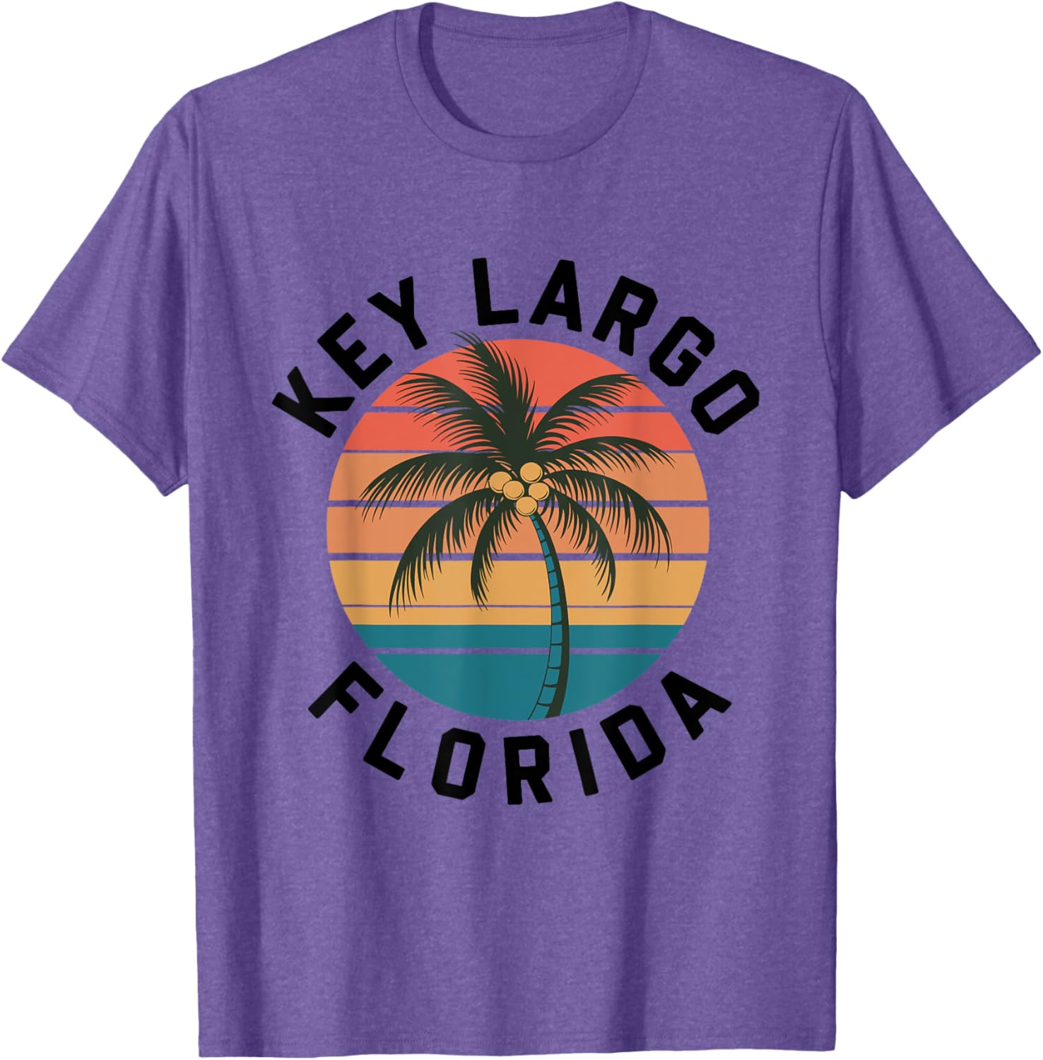 Florida Key Largo T-Shirt Comfortable Summer Style for Island Lovers - 12