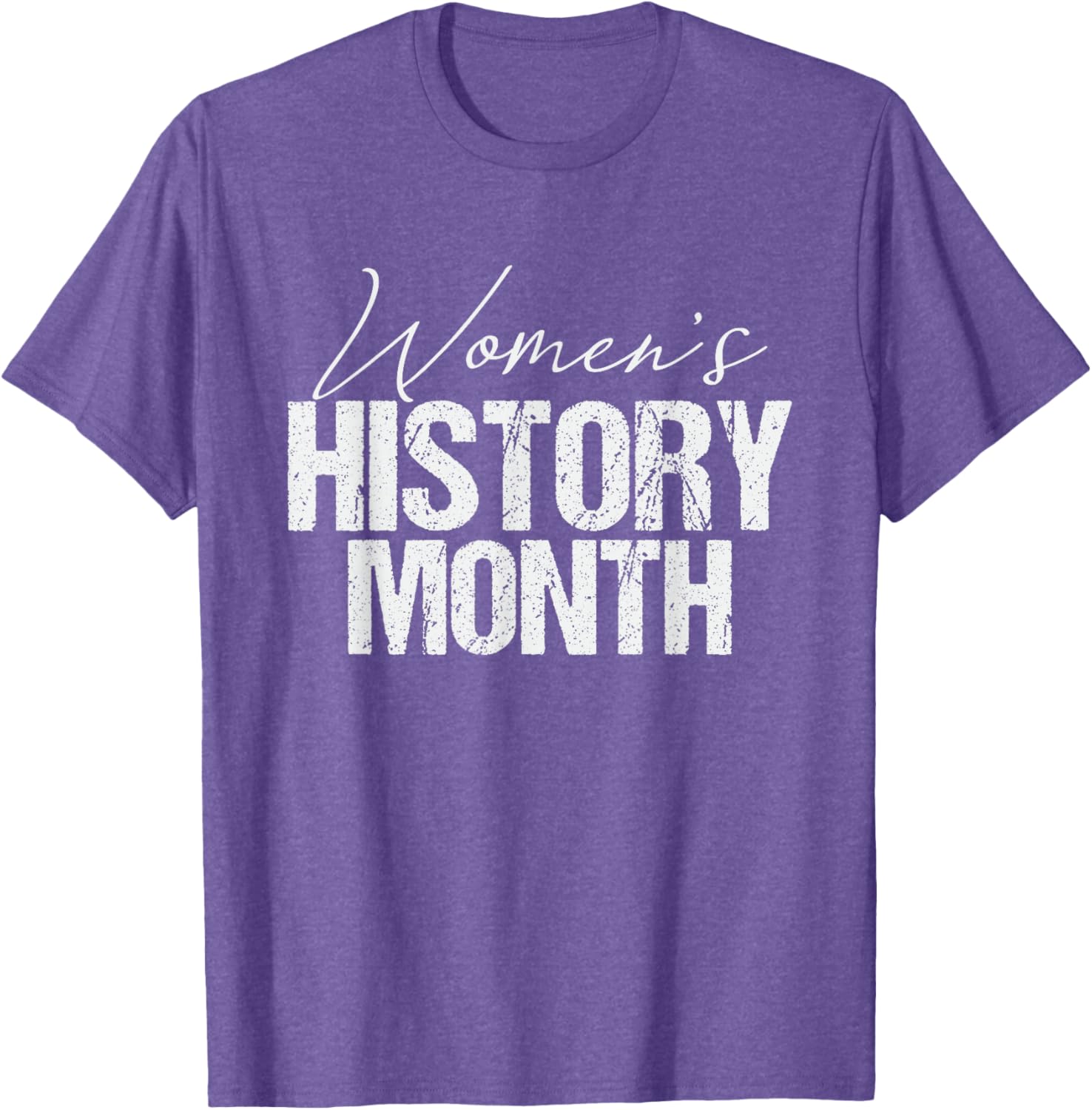 Celebrate Women's History Month T-Shirt for Inspirational Style - 3