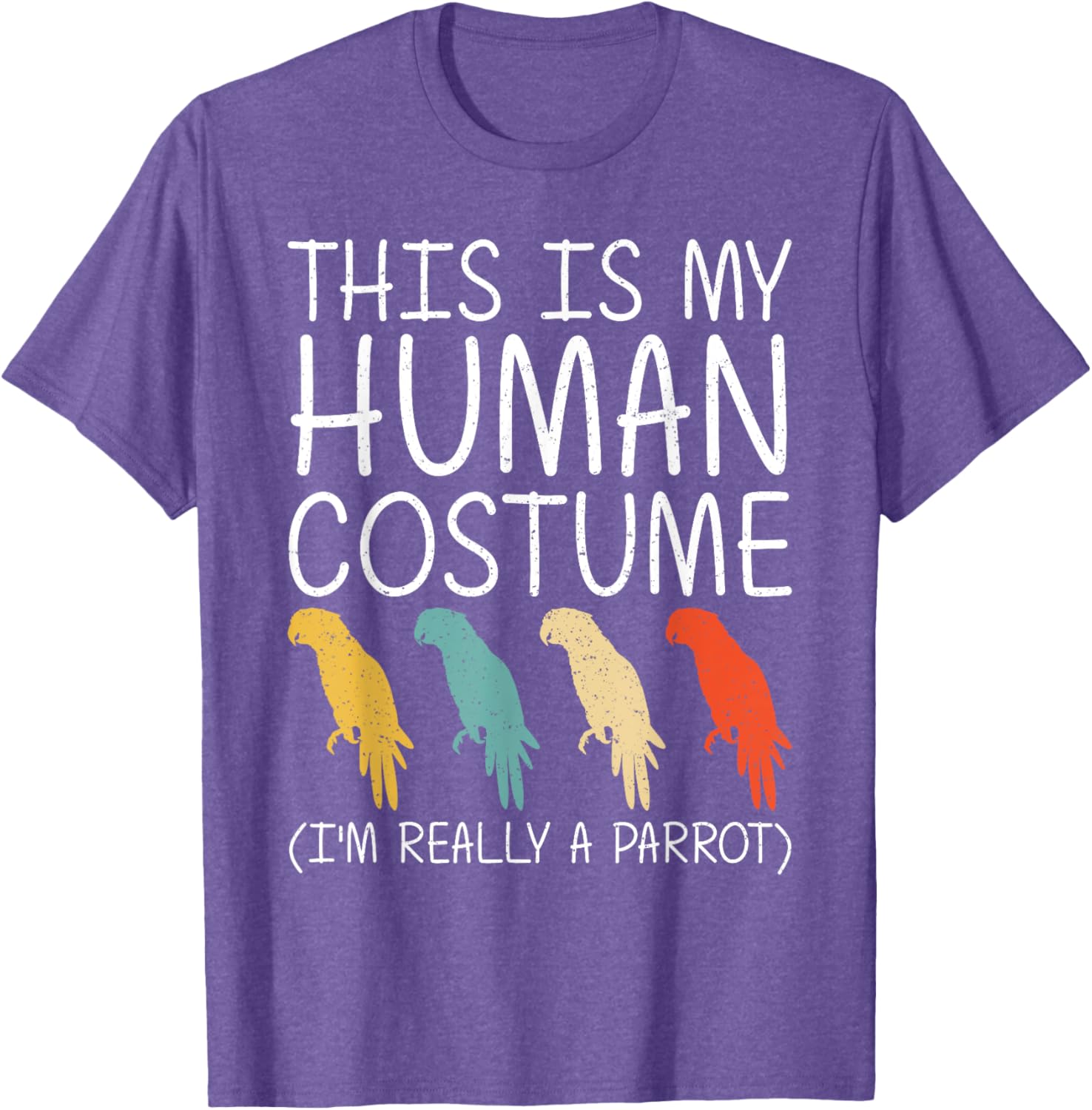 Cool Parrot T-Shirt for Bird Lovers Perfect Gift for Macaw Fans - 8