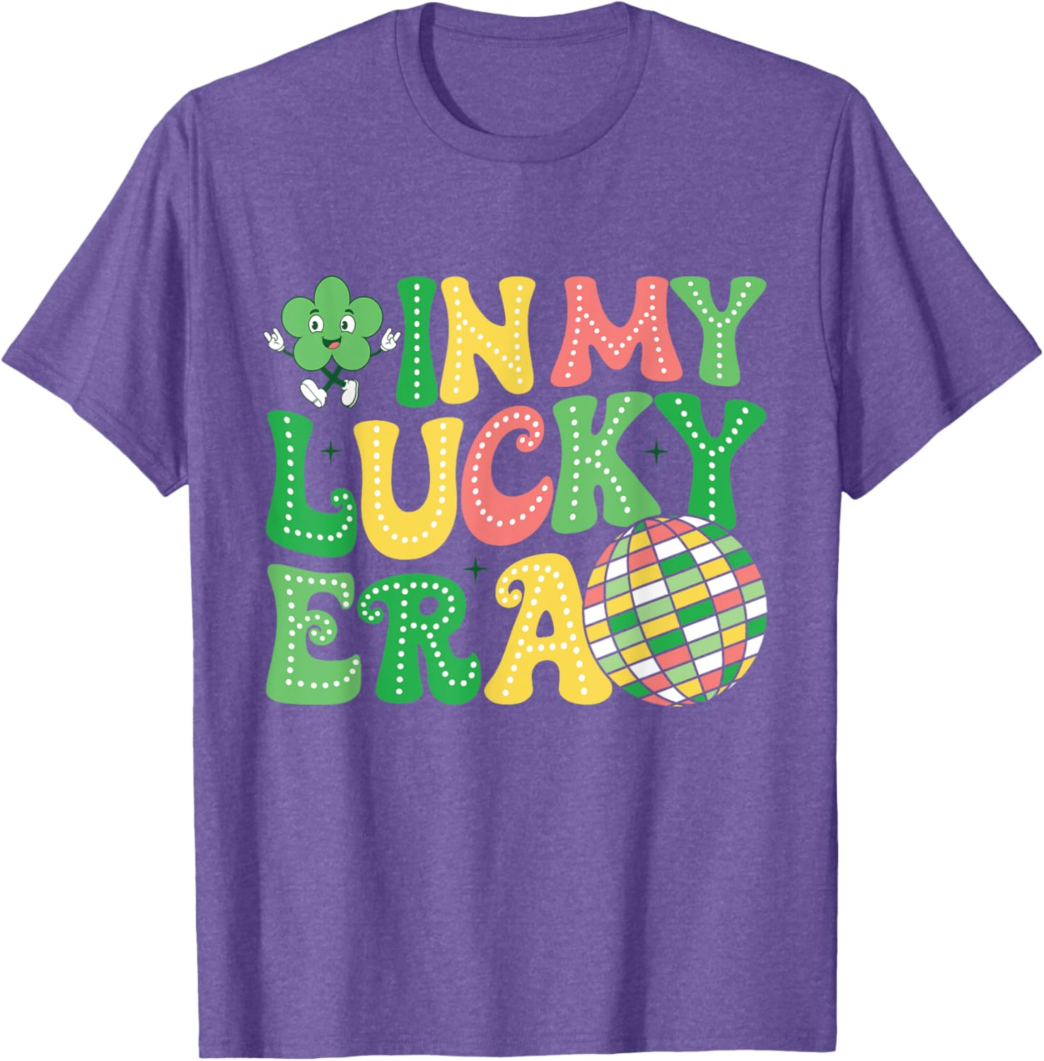 Funny St Patricks Day Shamrock T-Shirt for Kids - Lucky Era Design - 11