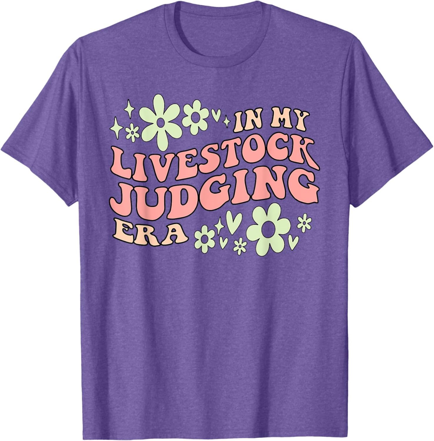Funny In My Livestock Judging Era T-Shirt for Animal Lovers and Farmers - 5