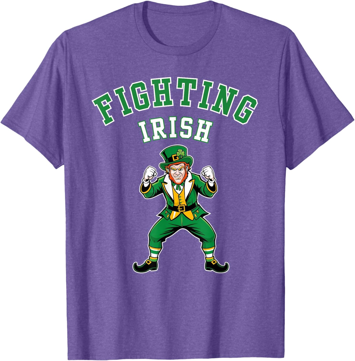 Fighting Irish Leprechaun T-Shirt for Kids and Toddlers - Fun & Stylish - 3