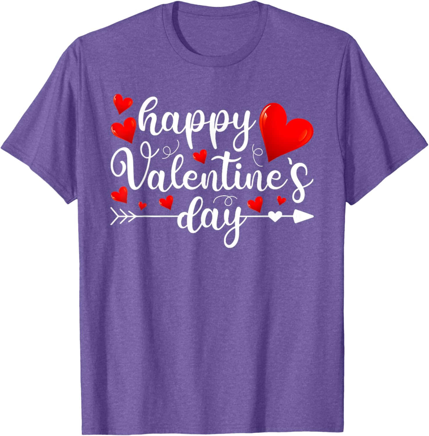 Funny Heart Love T-Shirt for Men and Women Perfect for Valentine's Day - 25
