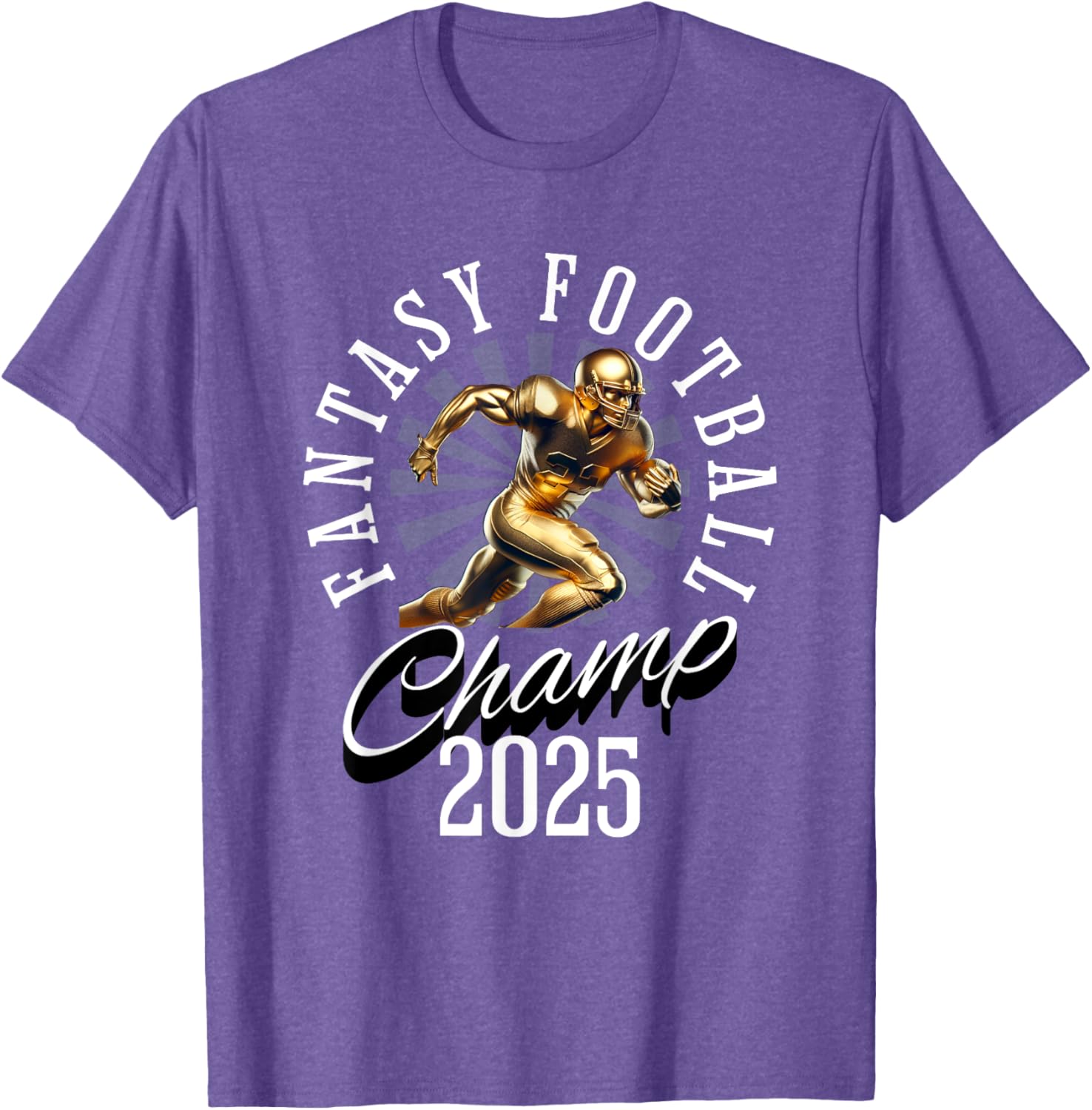 Fantasy Football 2025 Champion T-Shirt for Ultimate FFL Fans - 8