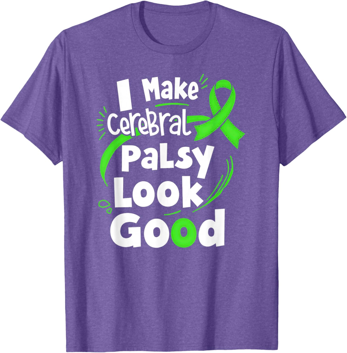 Cerebral Palsy Warrior T-Shirt - Stylish CP Fighter Apparel - 17