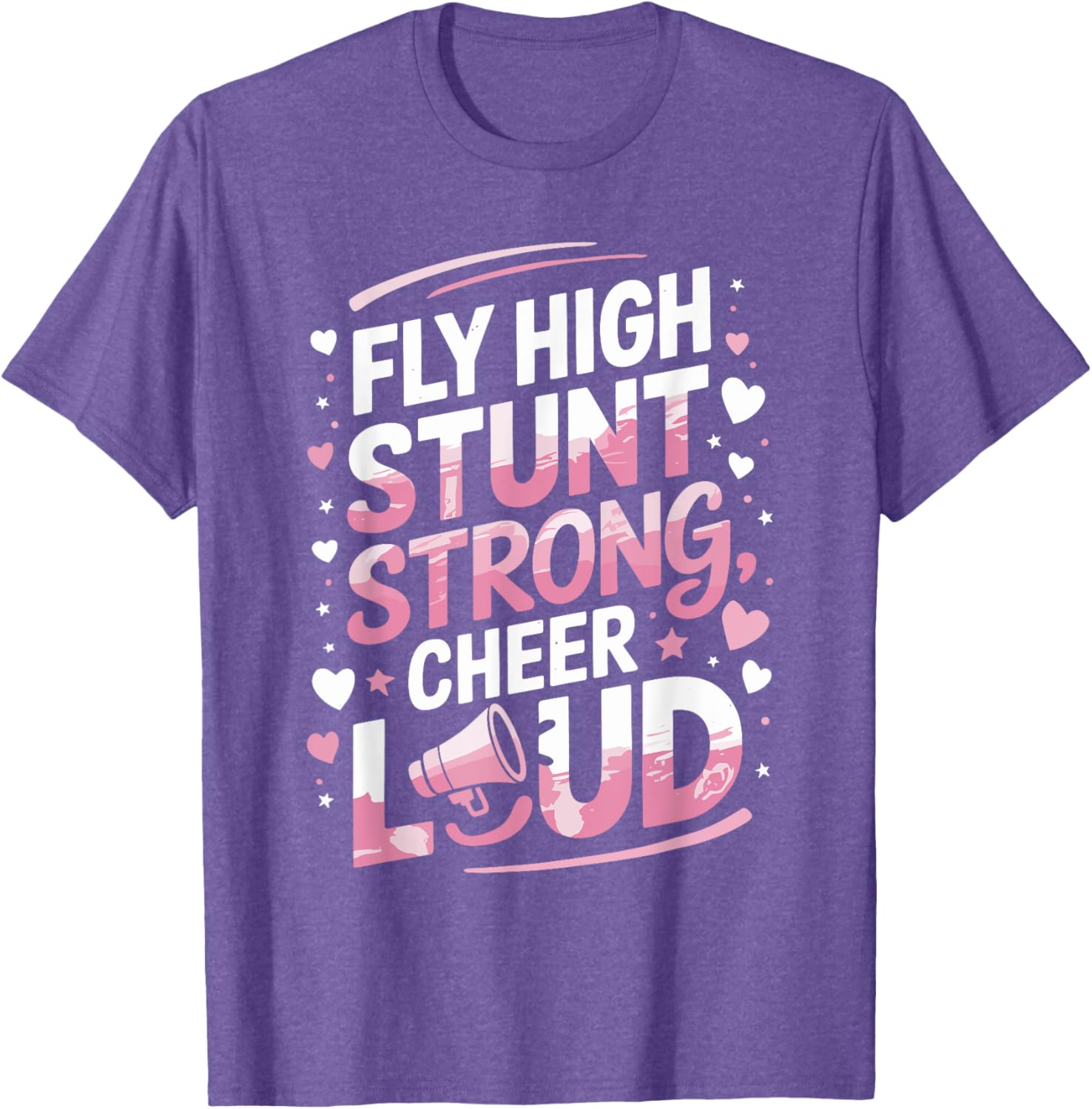 Cheerleader Quote T-Shirt for Cheerleading Fans and Supporters - 8