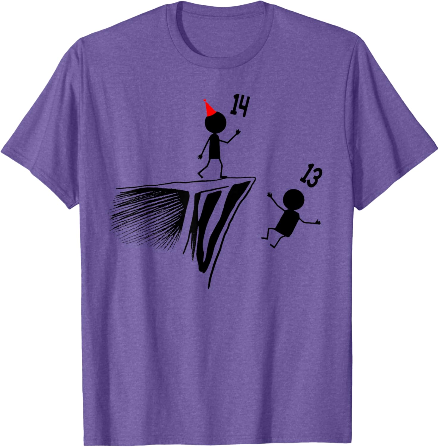 Funny 14th Birthday T-Shirt for Teens - Celebrate 14 Years Old in Style - 11