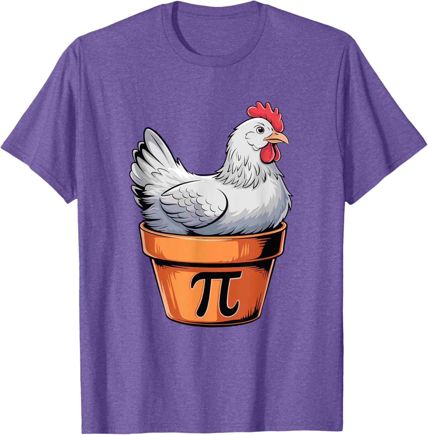 Funny Chicken Pot Pie Day T-Shirt for Teachers and Students March 14 - 8