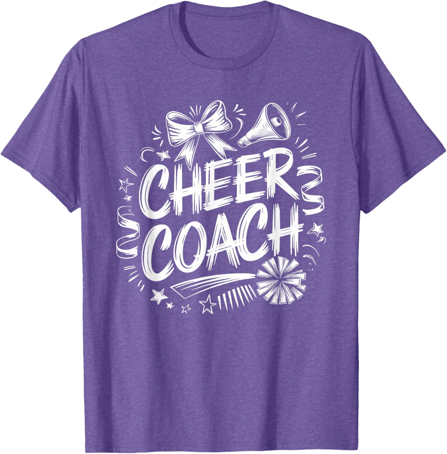 Cheer Coach T-Shirt for Cheerleaders - Cheerleading Apparel Gift - 6