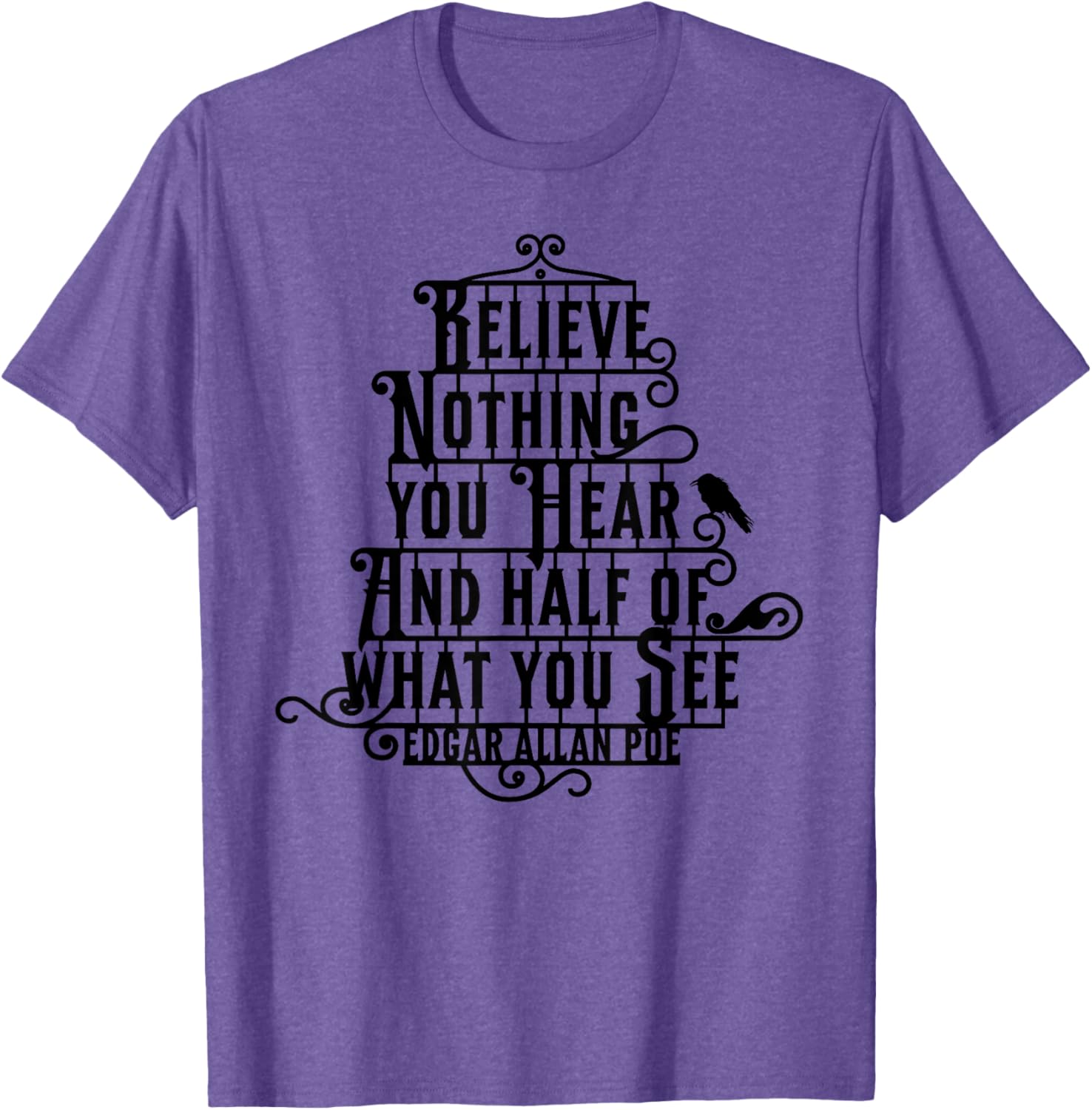 Edgar Allan Poe Quote T-Shirt Perfect for Literature Lovers and Fans - 15