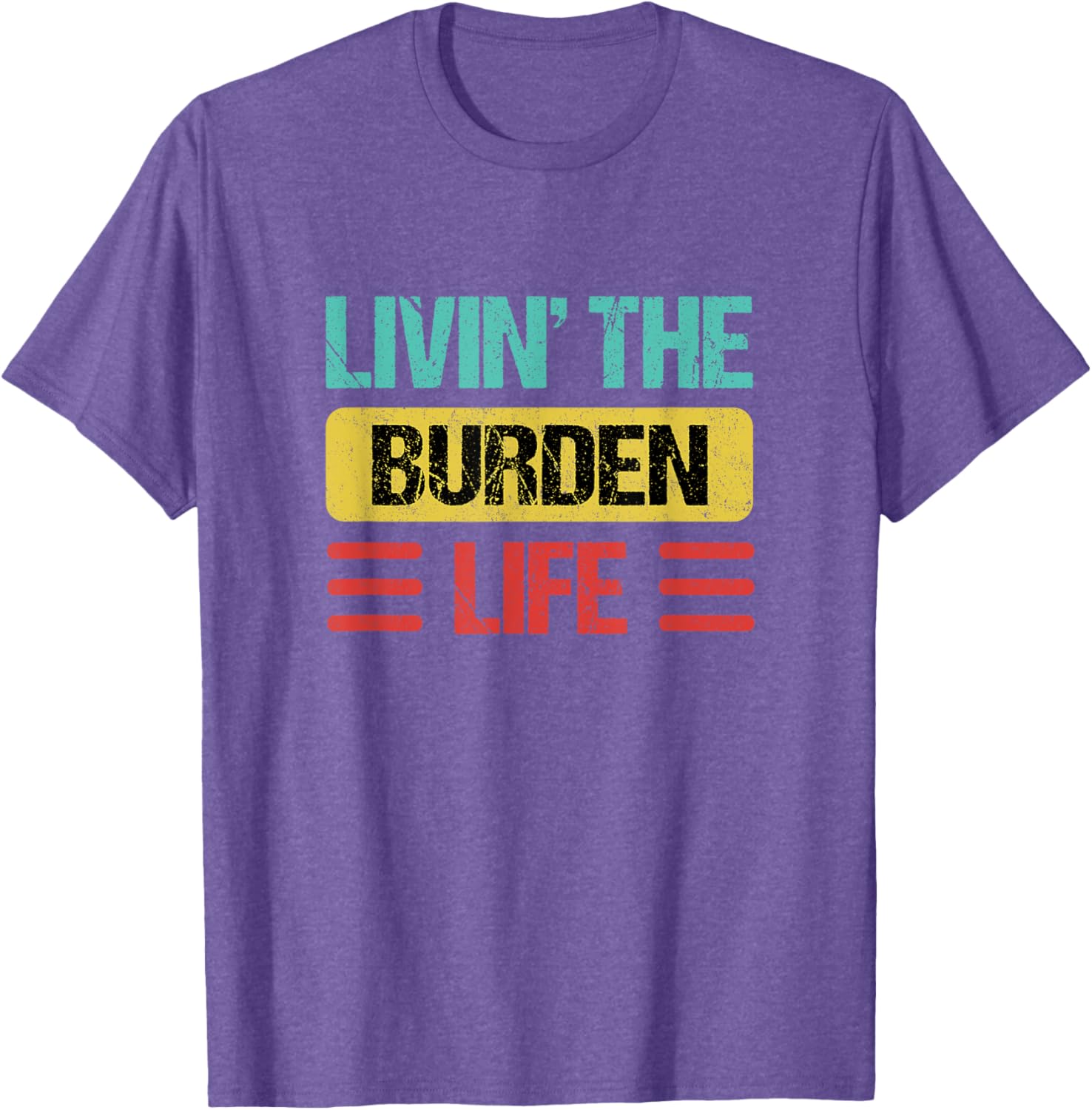 Burden Name T-Shirt - Stylish and Comfortable Apparel for Everyday Wear - 7