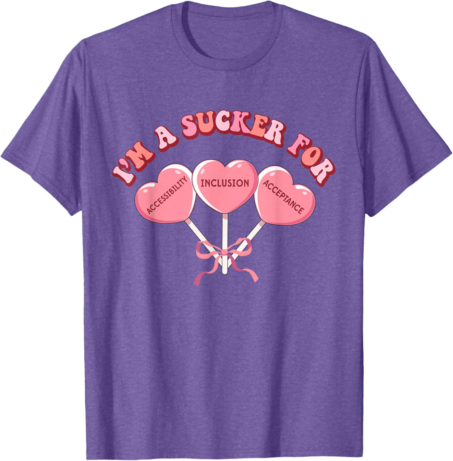 Funny I'm a Sucker for My Patients SLP Valentine T-Shirt for Speech Therapists - 1