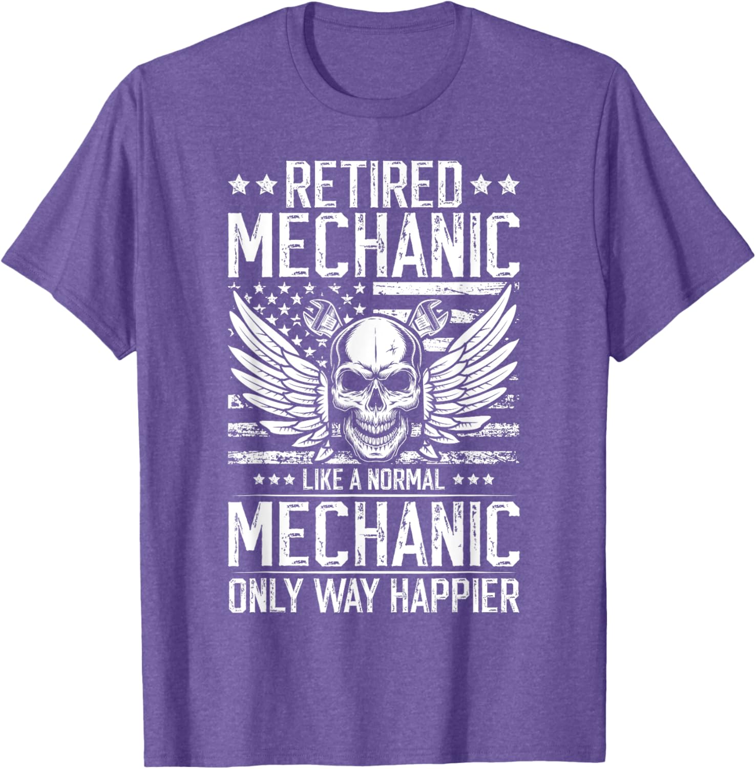 Funny Retired Mechanic T-Shirt for a Hilarious Retirement Gift - 20