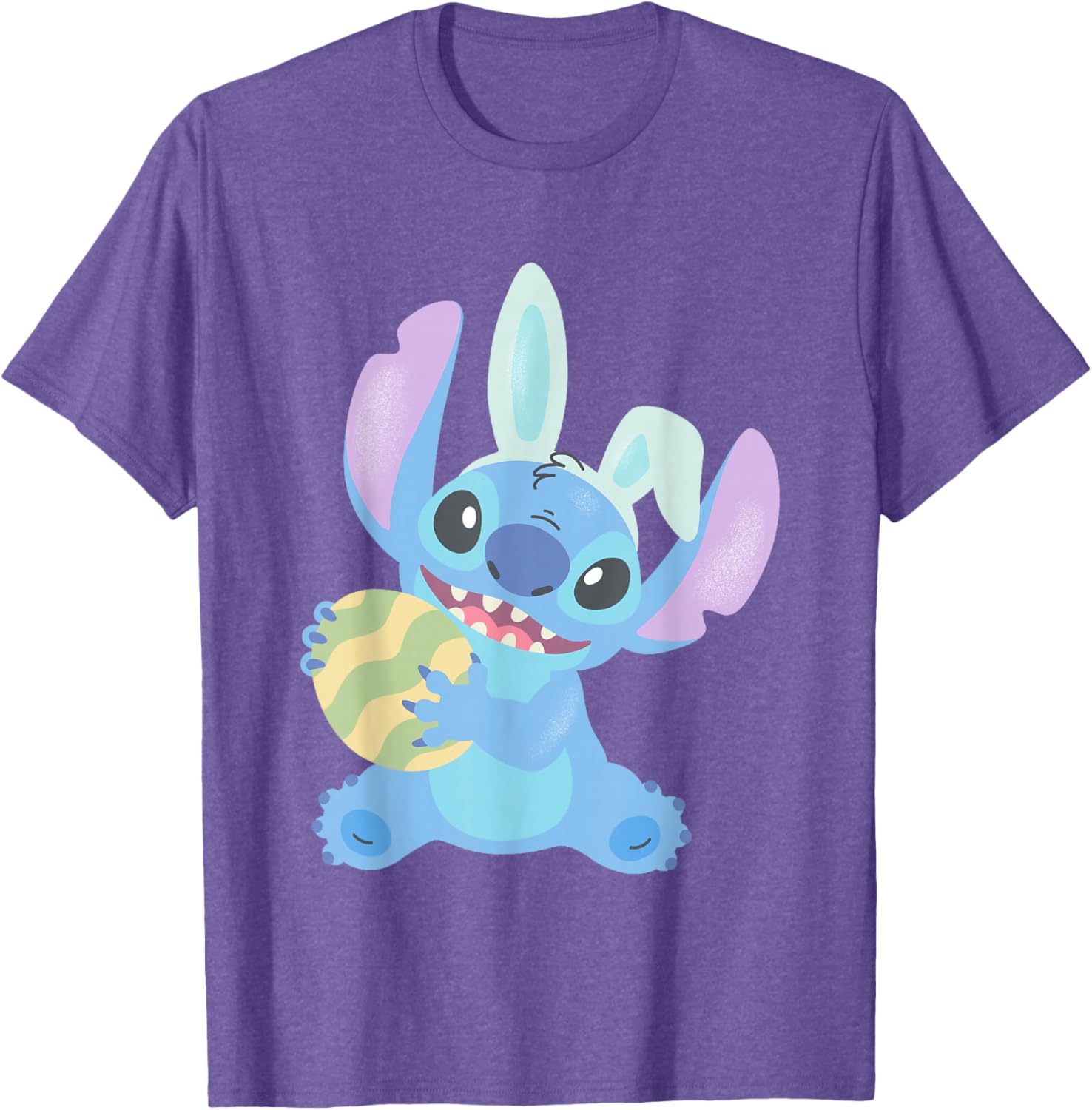 Cute Lilo & Stitch Easter T-Shirt with Adorable Stitch in Bunny Ears - 12