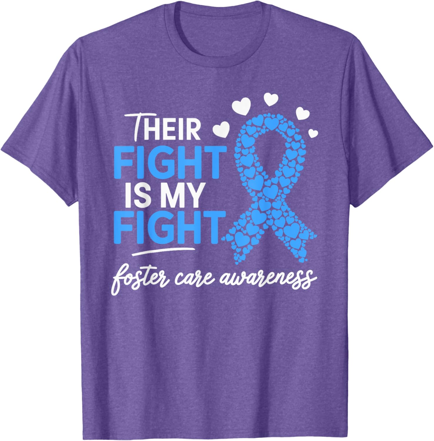 Foster Care Awareness T-Shirt for May - Support and Raise Awareness - 1