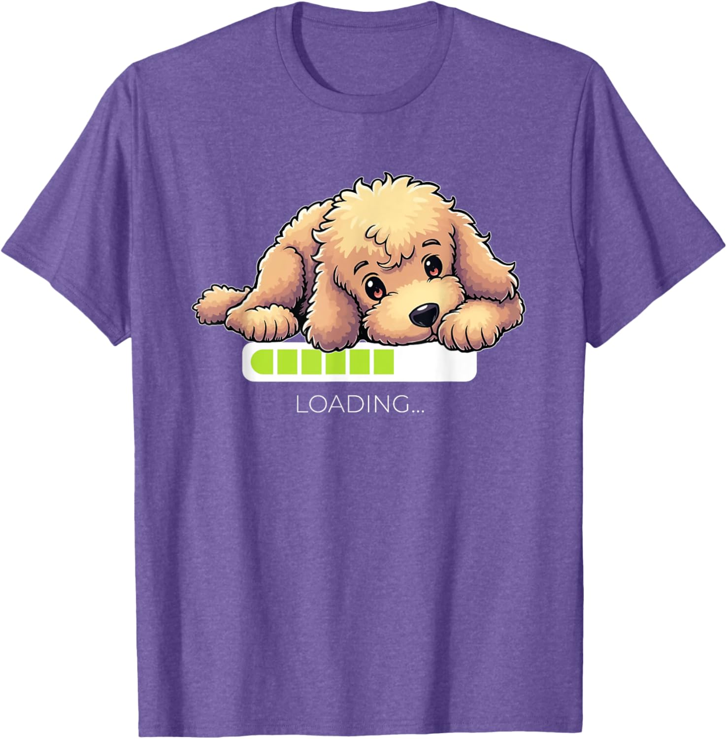 Cute Poodle Loading T-Shirt for Dog Lovers - Perfect Gift for Poodle Owners - 11