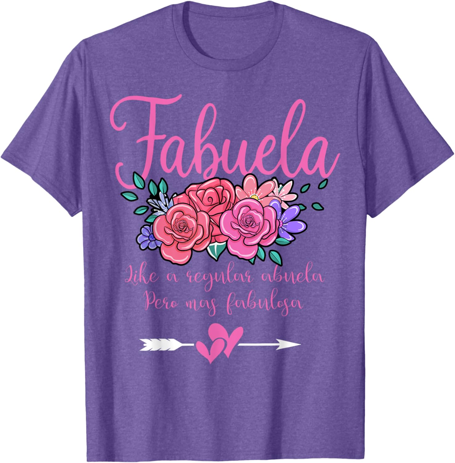Fabuela Abuela Funny Spanish Grandma Definition T-Shirt for Family Fun - 9