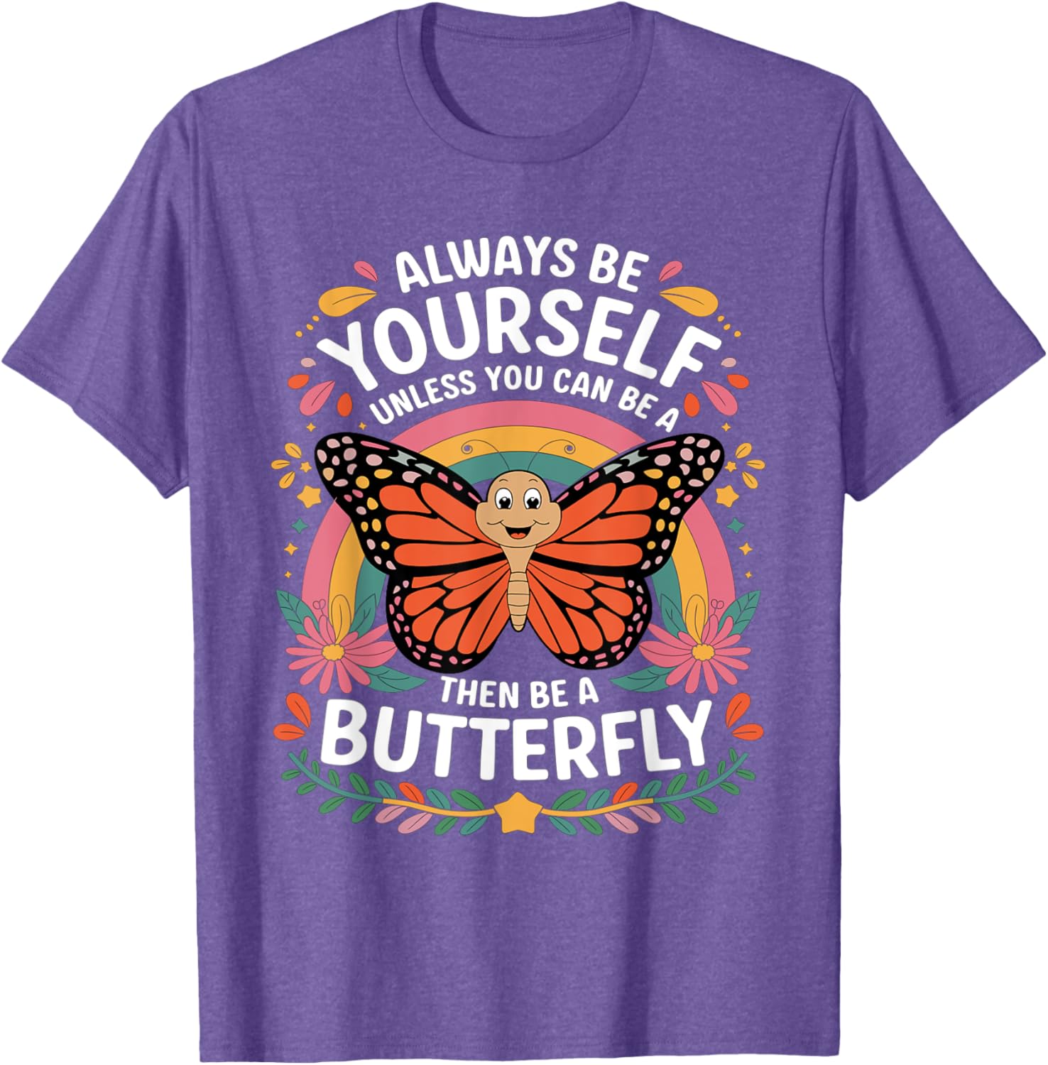 Cute Butterfly T-Shirt with Funny Sarcastic Jokes for Butterfly Lovers - 6